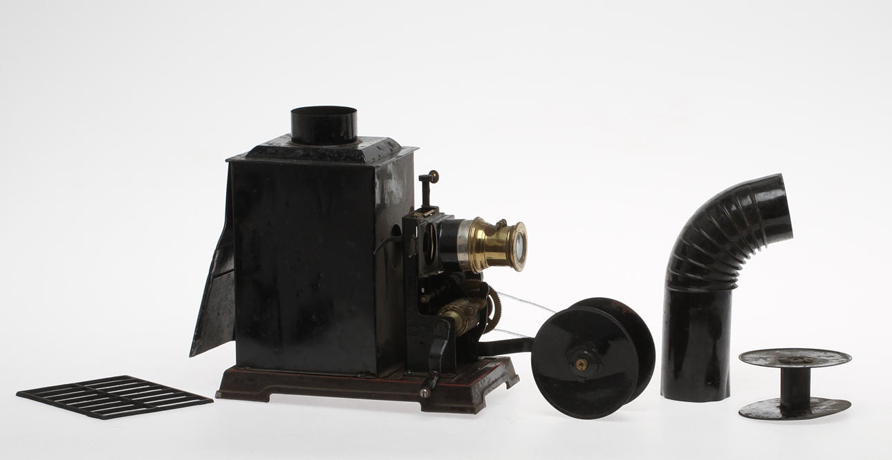 LATERNA MAGICA, 1900-talets första hälft.