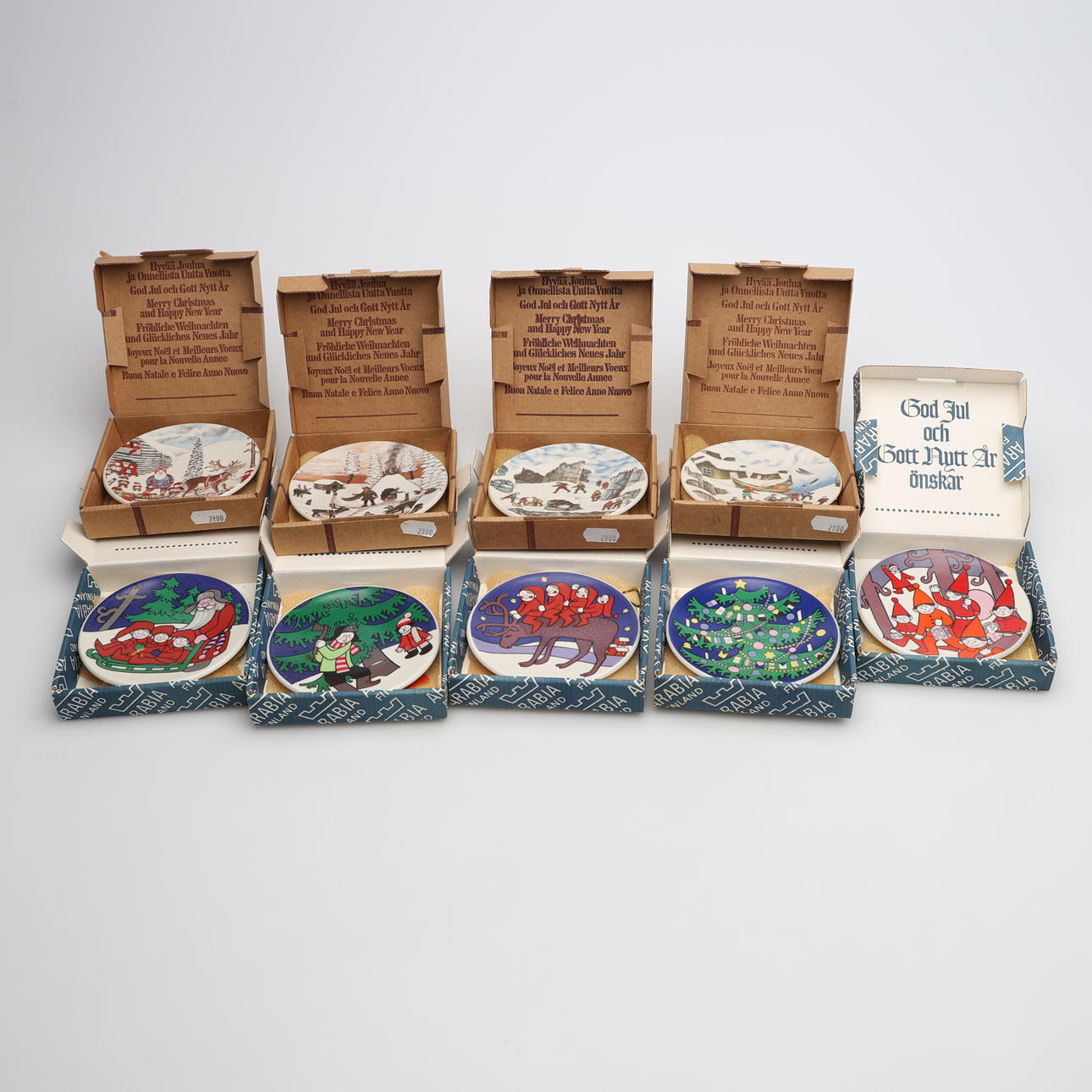 LEVYER, 9 st, Arabia, Finland.