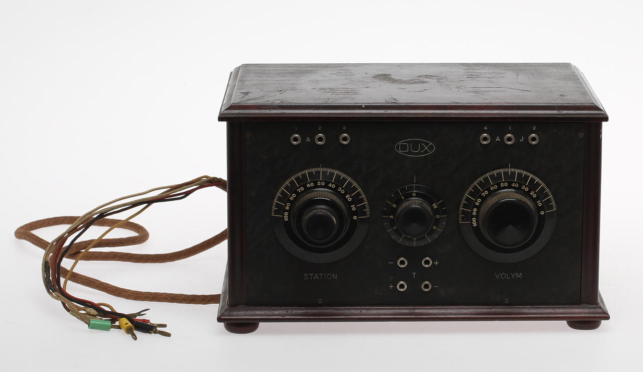 KRISTALLMOTTAGARE, Dux, 1900-talets första hälft.