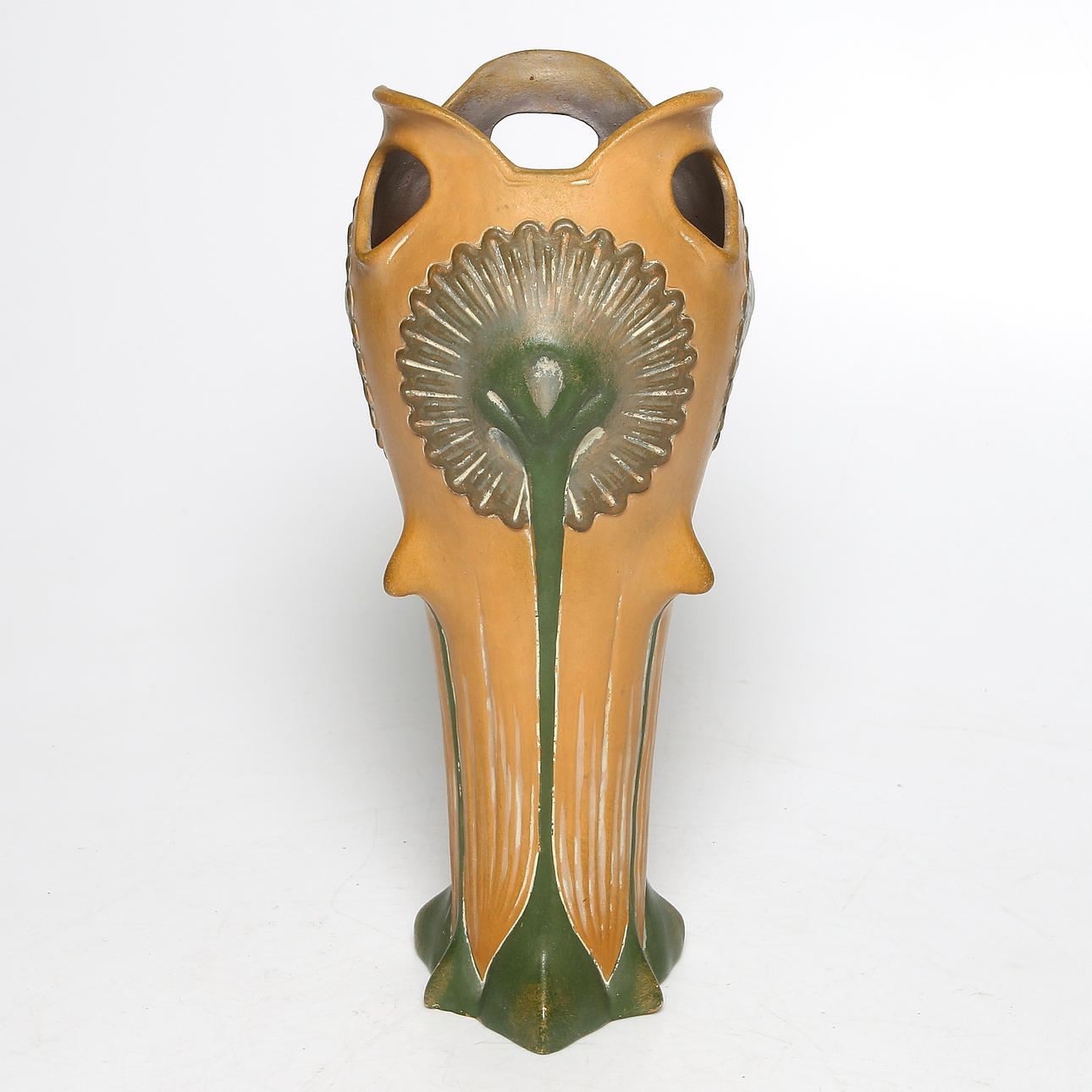 VAS, keramik, jugend, William Schiller & Sons, Österrike, omkring sekelskiftet 18/1900.