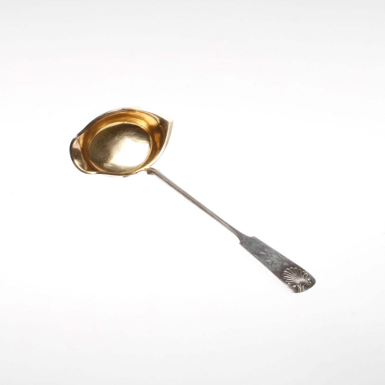 SOPPSLEV, silver, Finland, vikt ca. 123 gram.