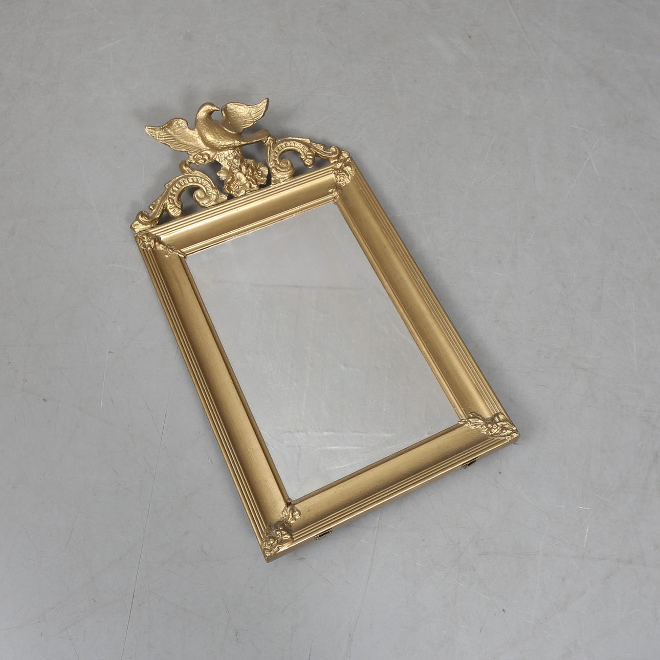 A mirror lamp, 18th/20th century.