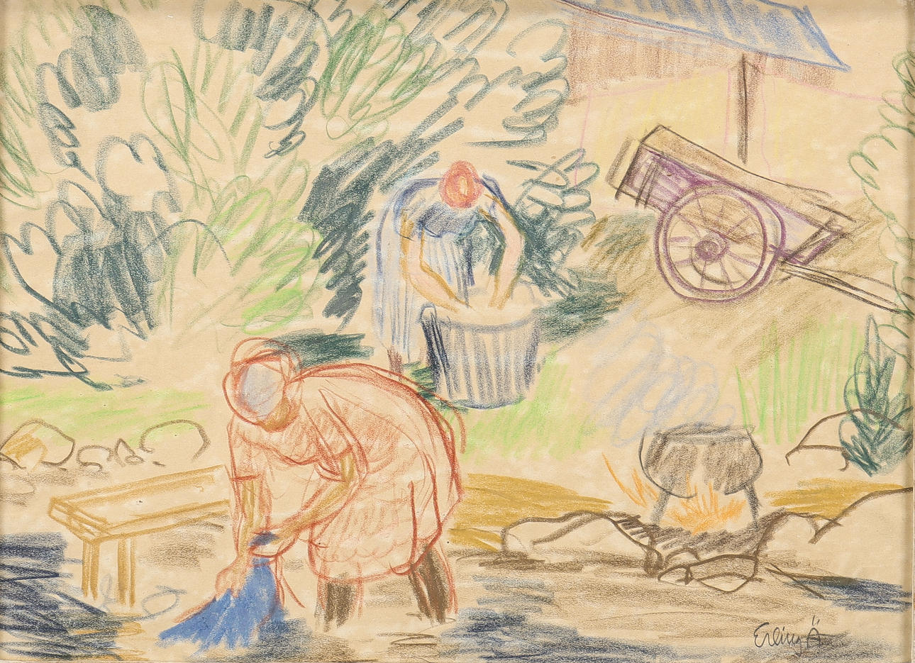 ERLING ÄRLINGSSON. ”Pyykkikengät”.