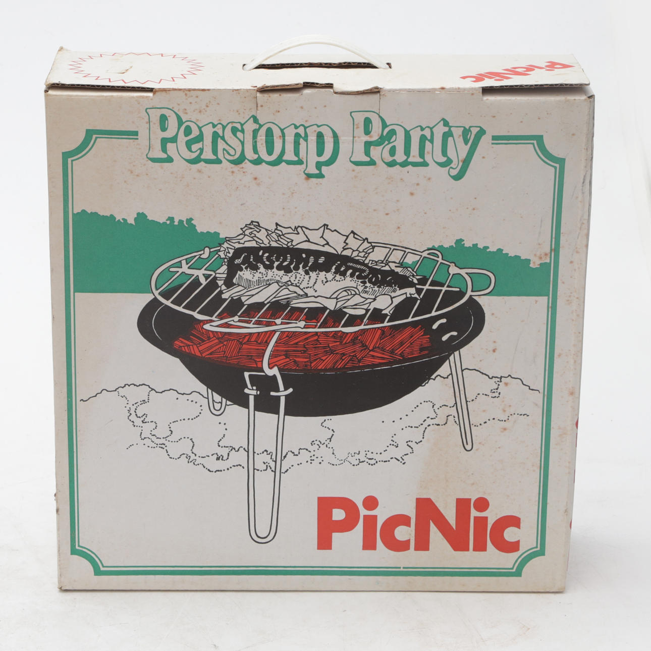 PICNIC-GRILL, in original box Perstorp Party.