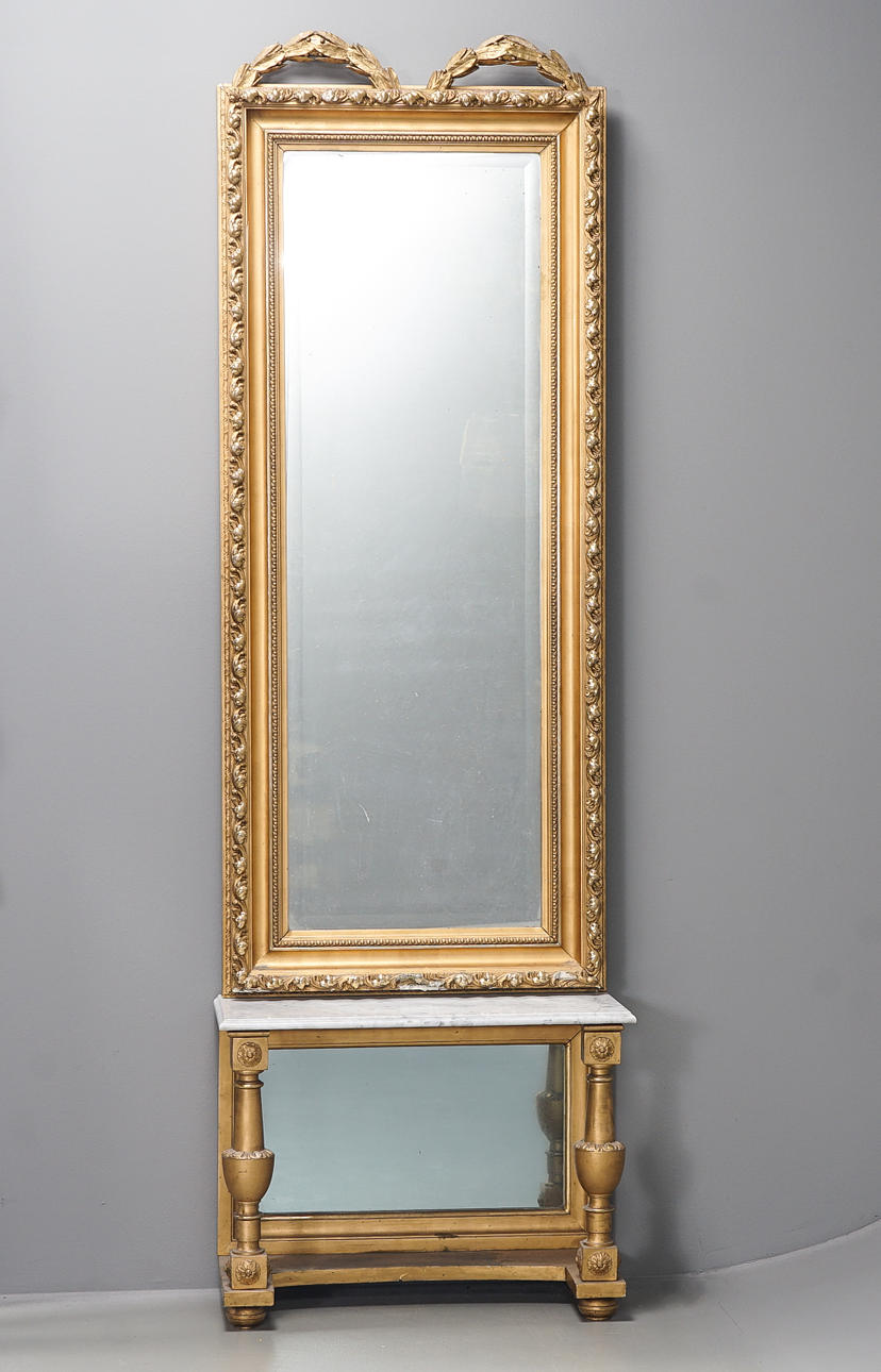 MIRROR WITH CONSOLE TABLE 18/1900.