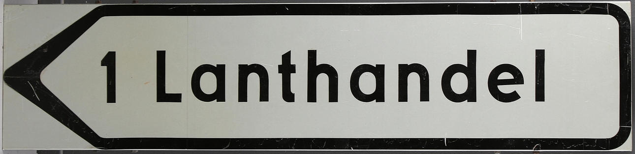 VEJSKILTE, "1 Lanthandel", 1986.