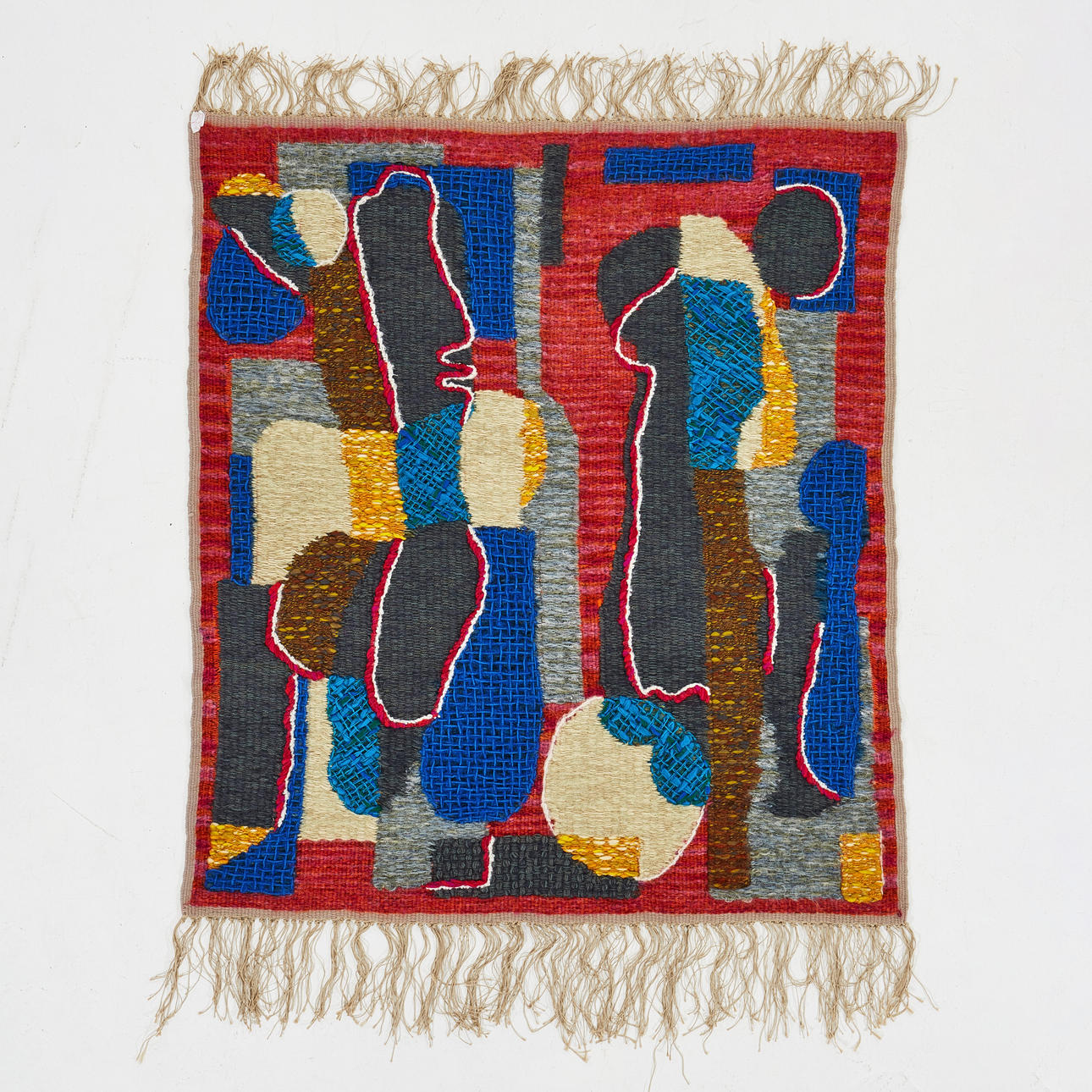ELSA-MARIA ANDERSSON & EDVARD ANDERSSON. Abstract composition, art tissue and model.