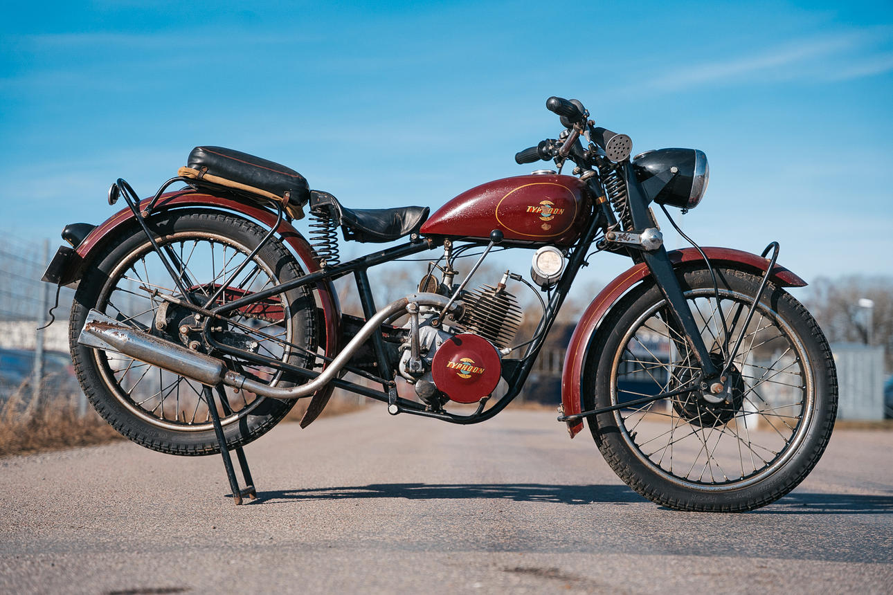 TYPHOON, modell 210, 1950, Sverige.