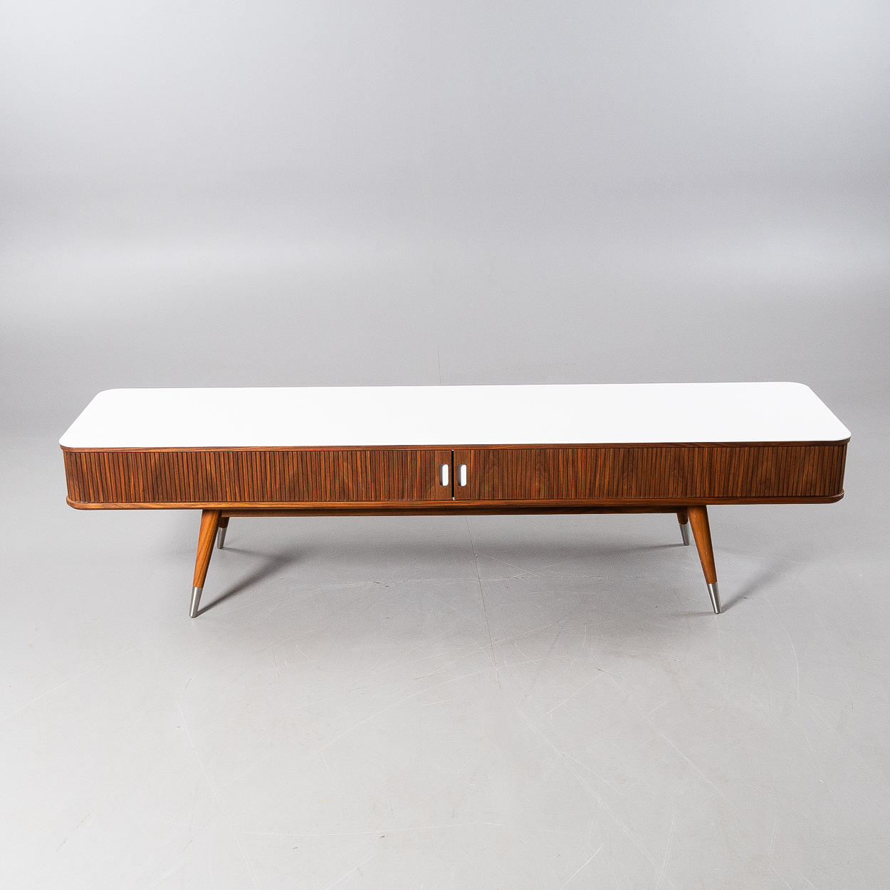 PIXIE & GEHL. TV bench, model AK 2720, for Naver Collection.