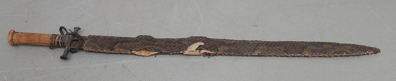 SVÄRD, troligen Afrika, 1800-tal.