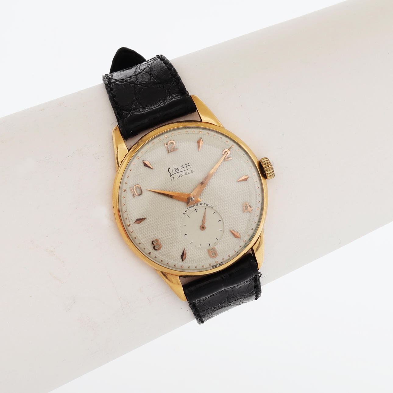 ARMBANDSUR, Guld 18k, Liban, 1900-talets mitt .