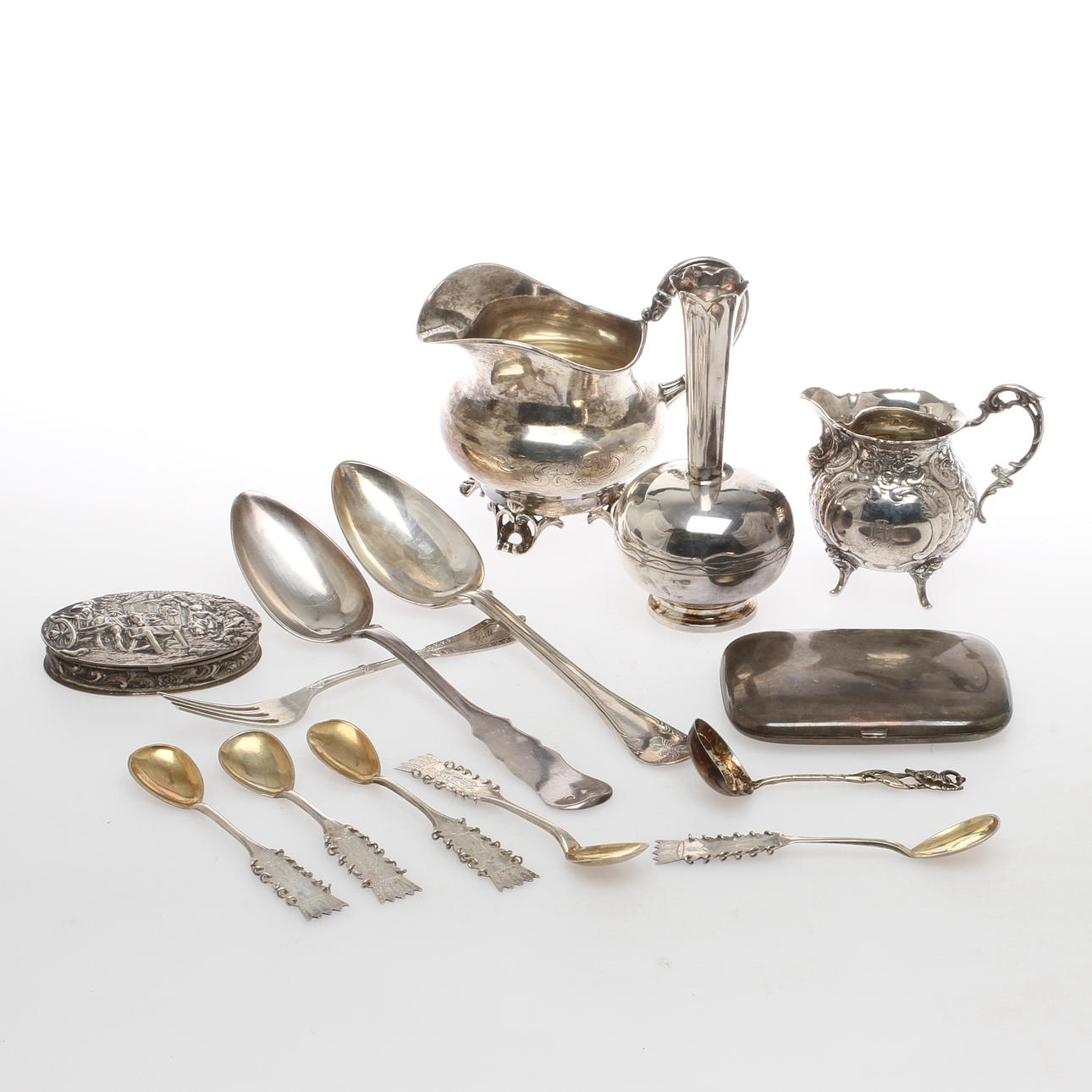 SILVER, 1800/1900-tal.