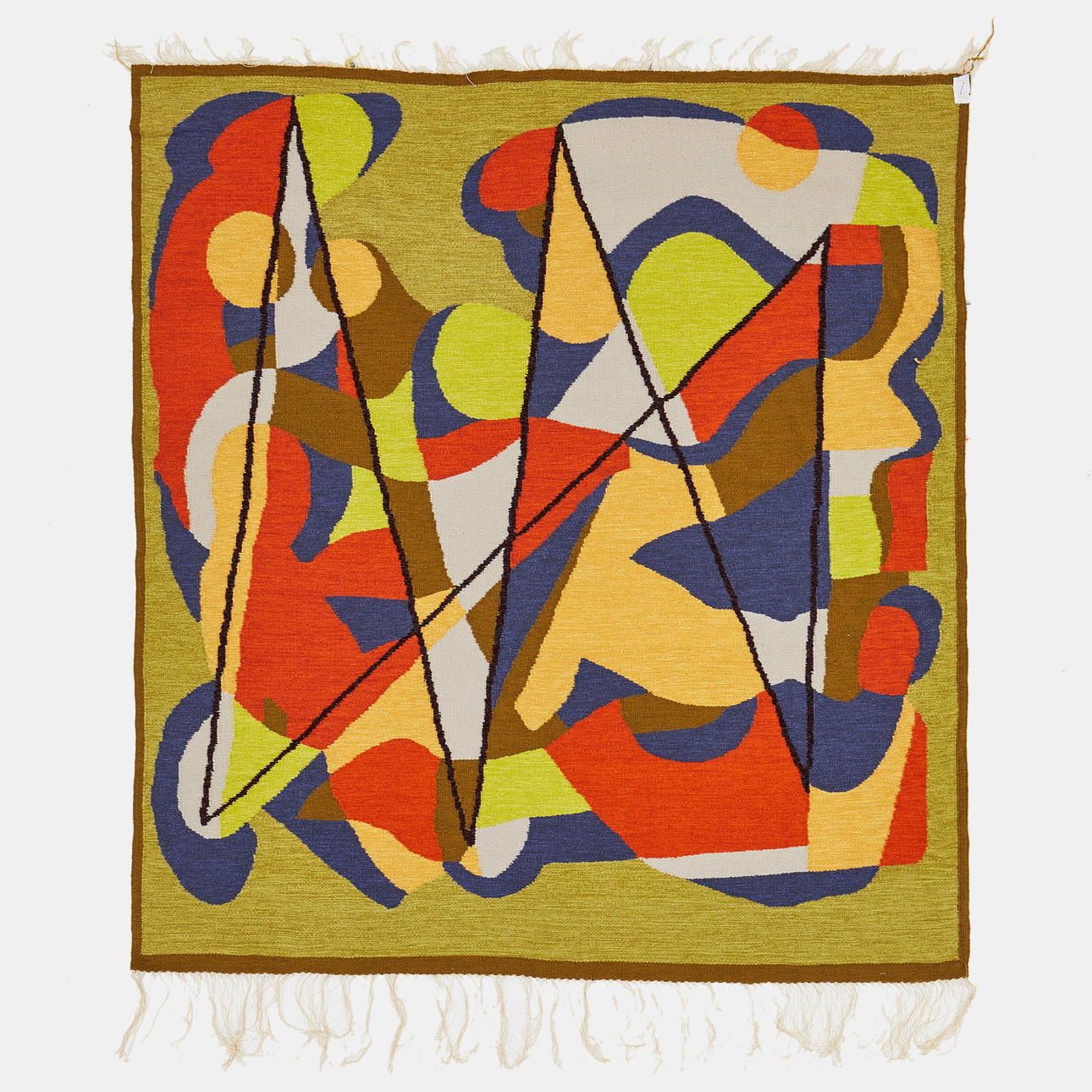 ELSA-MARIA ANDERSSON & EDVARD ANDERSSON. Abstract composition, art tissue and model.
