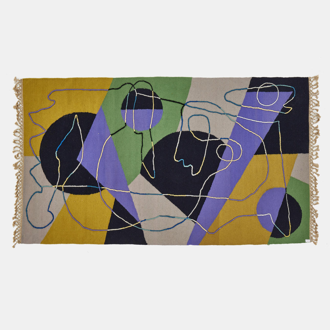 ELSA-MARIA ANDERSSON & EDVARD ANDERSSON. Abstract composition, art tissue and model.