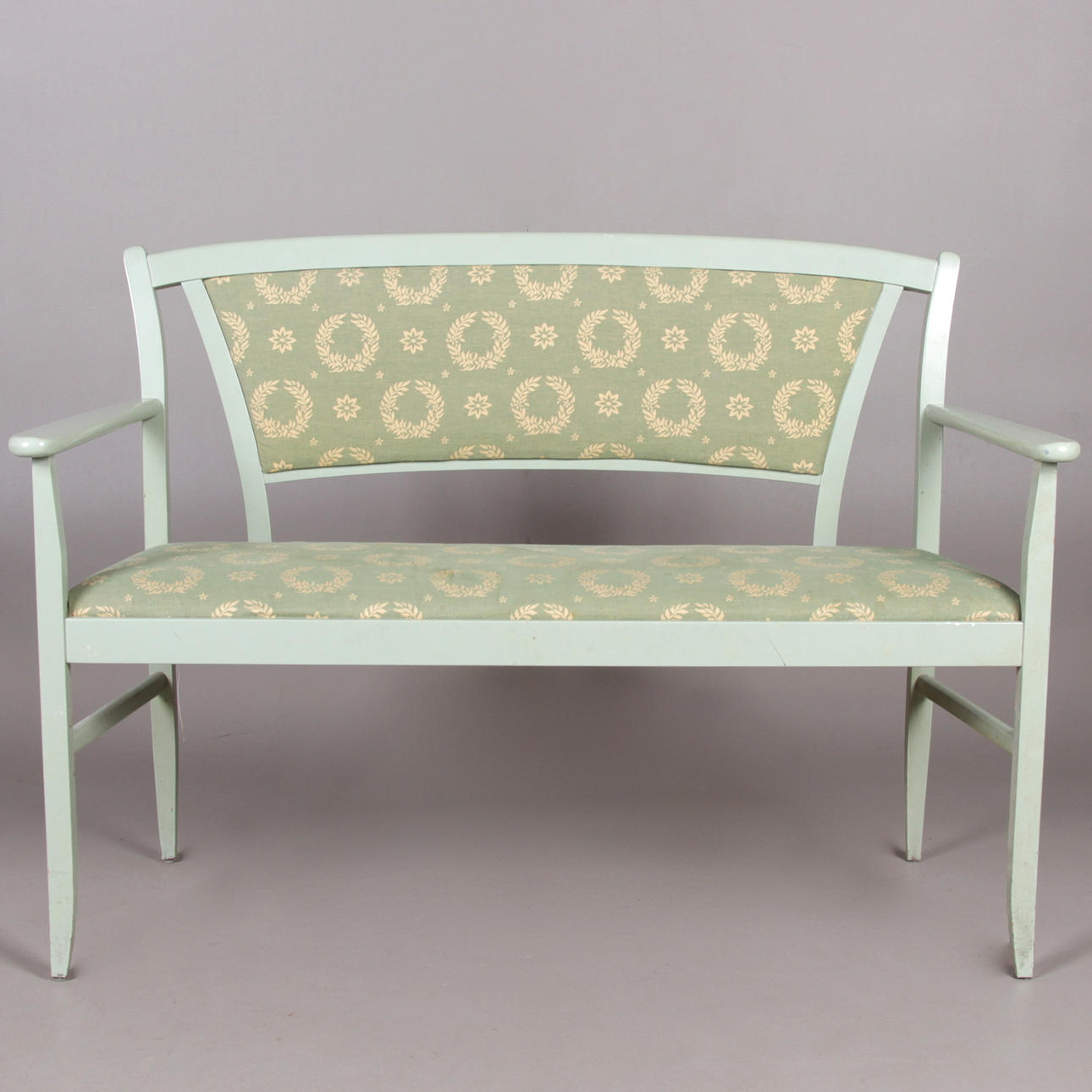 PINNSOFFA, trä, jugend, 1900-tal.