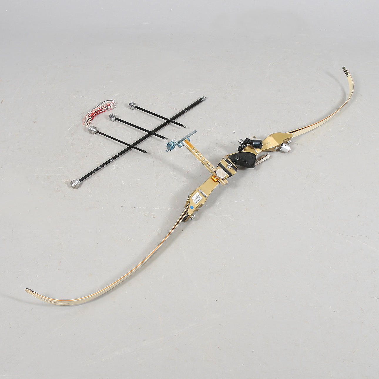 PILBÅGE, Hoyt Pro Medalist, T/D, 7605 L, AMO. 1900-talets andra hälft.