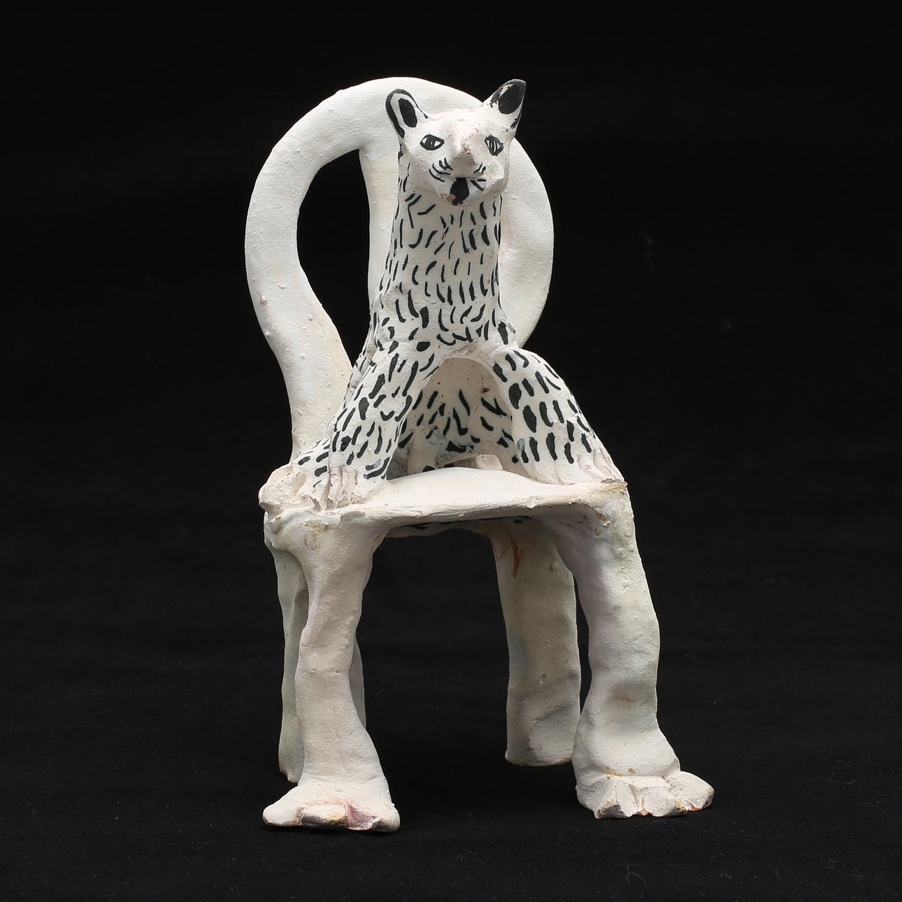 ULRICA HYDMAN-VALLIEN. Figurin, keramik, signerad.