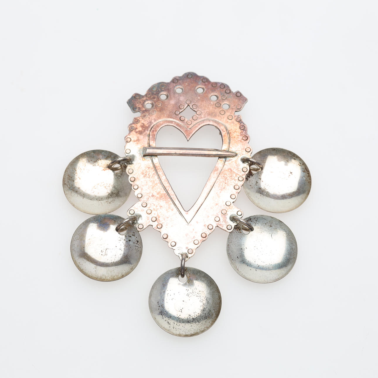 KOSTUME SMYKKER sølv vægt 13,8 gram.