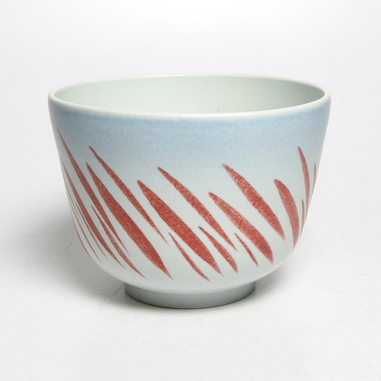 KERSTIN HÖRNLUND. Skål, stengods, unik, från utställningen "Den underbara skålen", Rörstrand, signerad, 1900-talets andra hälft.