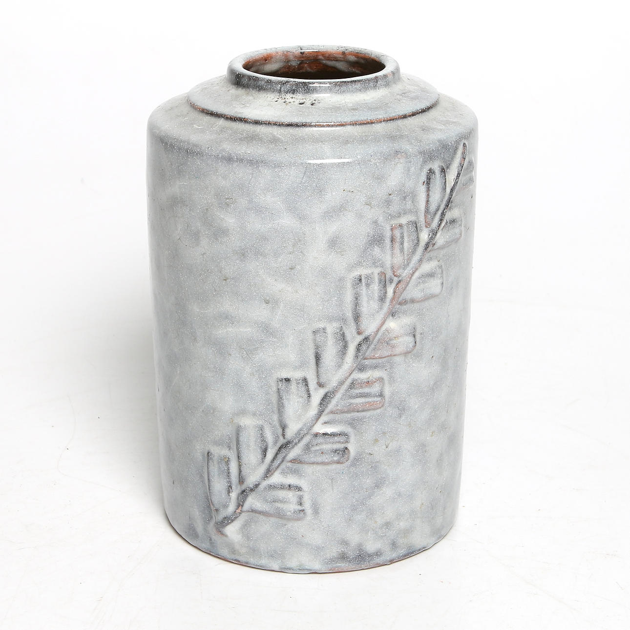 HILDUR HAGGÅRD. Vas, keramik, egen verkstad, monogramsignerad, 1900-talets första hälft.