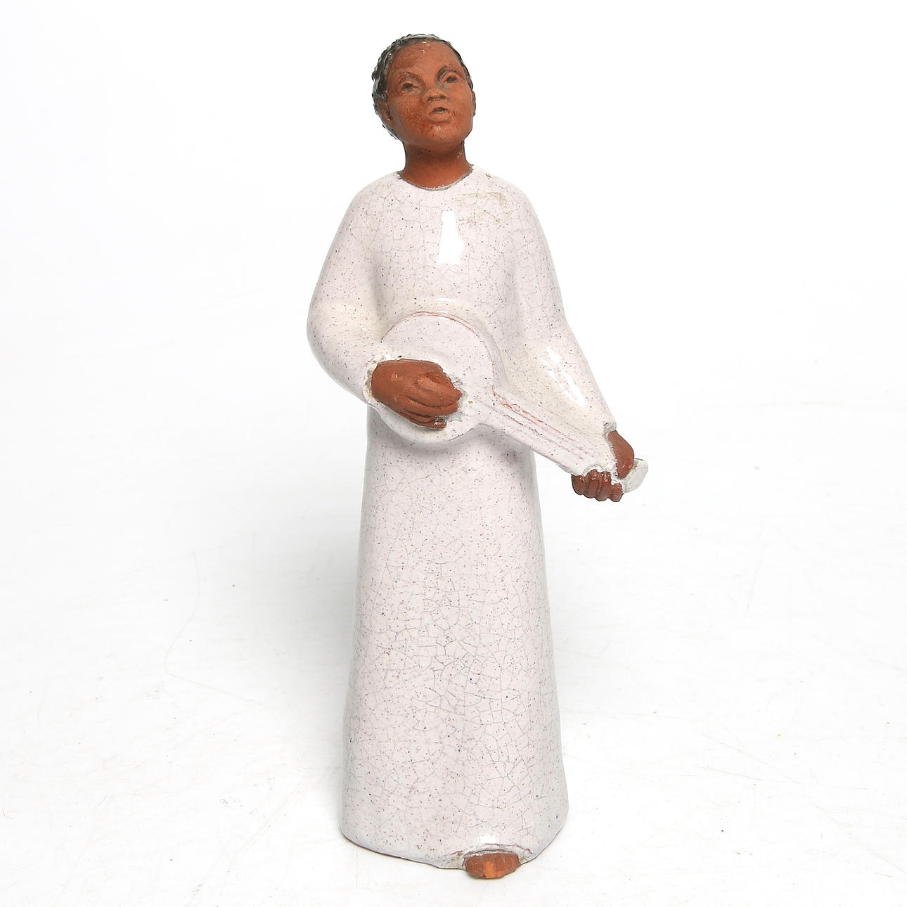 HILDUR HAGGÅRD. Skulptur, keramik, egen verkstad, monogramsignerad, 1900-talets första hälft.