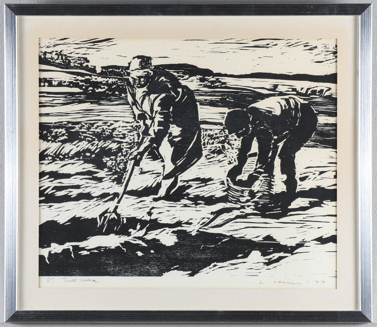 LARS LERIN. Skördetid.