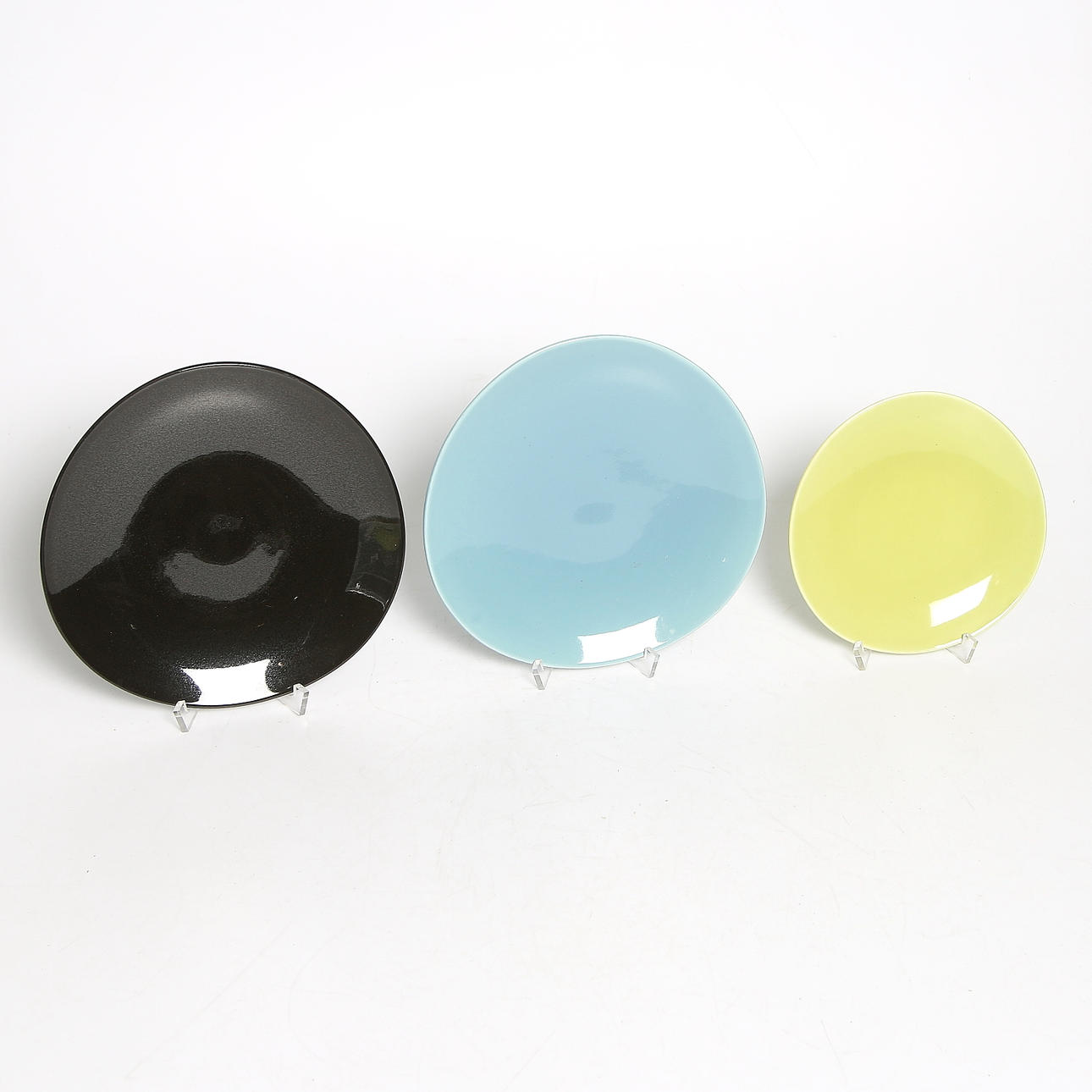 Servisdelar, 16 delar, porslin, "Colorado", Stig Lindberg, Gustavsberg, 1950-tal.