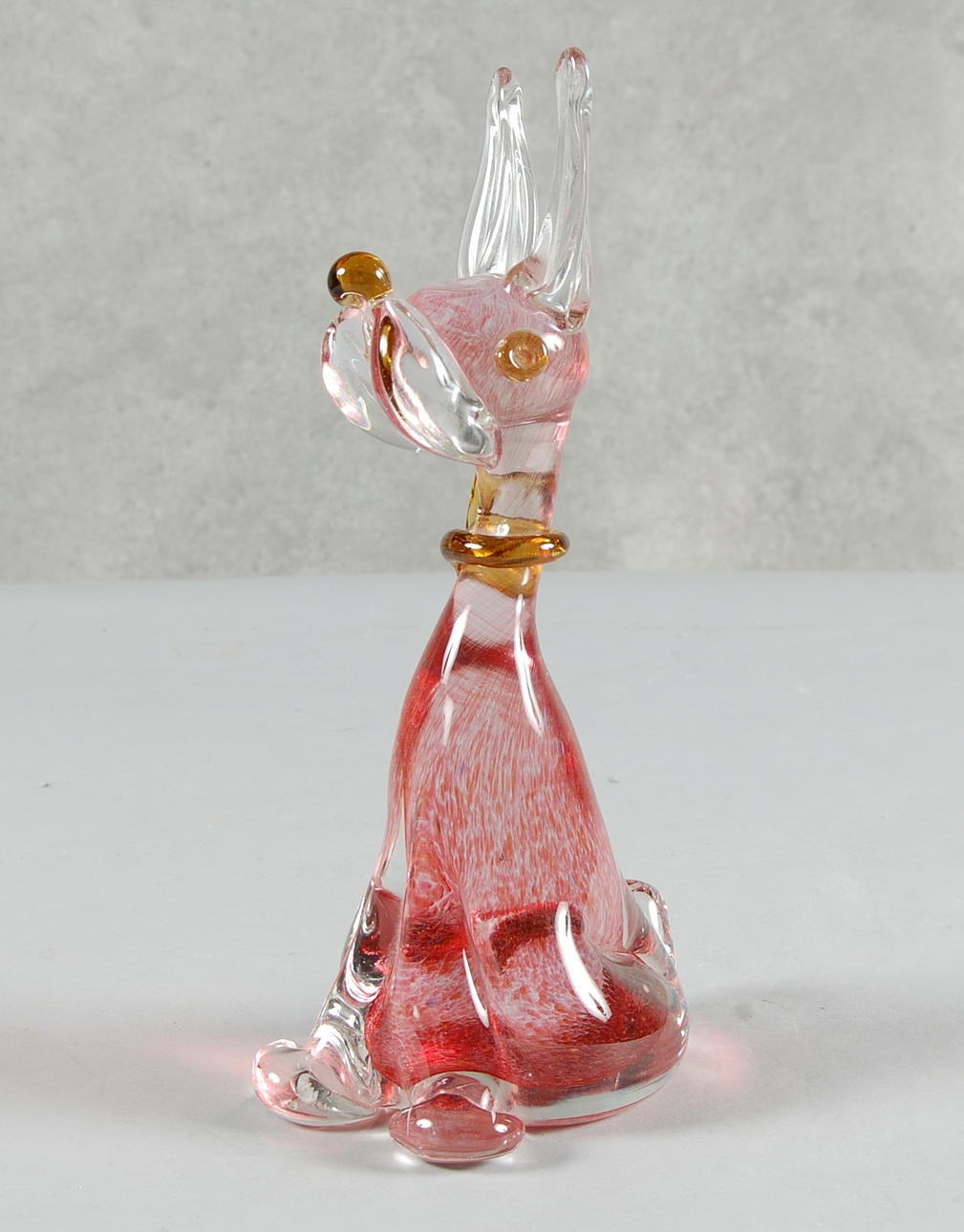 FIGURIN, glas, Murano.