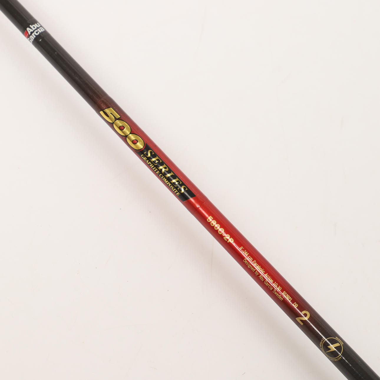 FISHING ROD WITH REEL, Abu Garcia 500 series. Collectables - Fishing  equipment - Auctionet