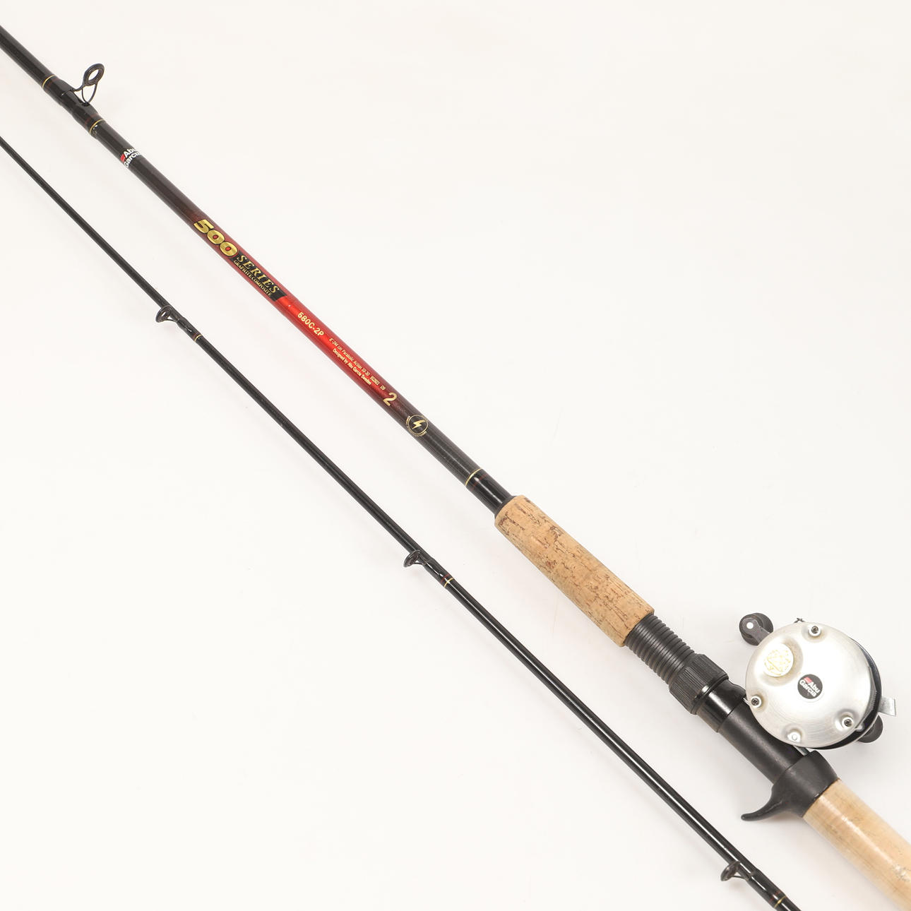 FISHING ROD WITH REEL, Abu Garcia 500 series. Collectables - Fishing  equipment - Auctionet