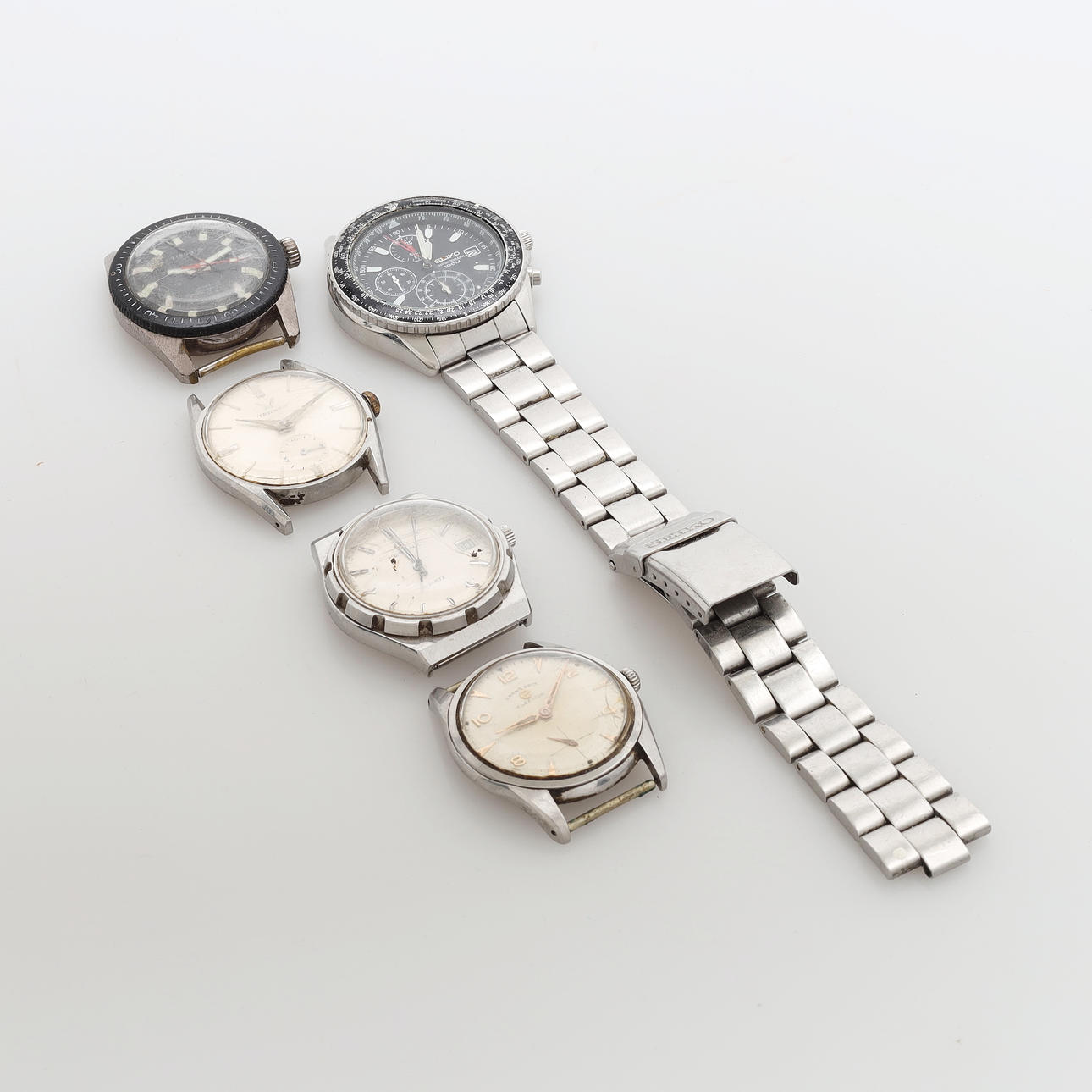 ARMBANDSUR, 5 st, 1900-tal.