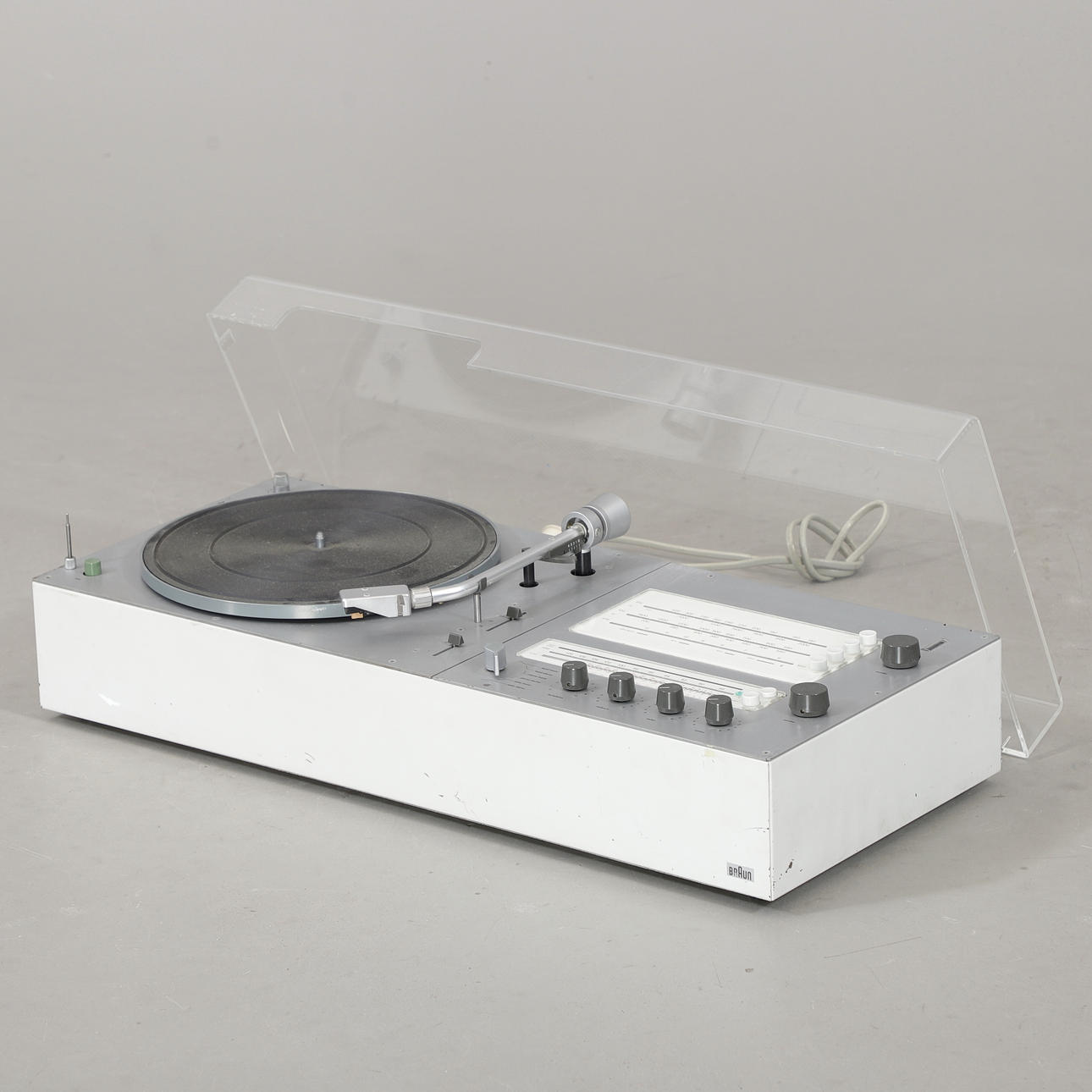 DIETER RAMS. Record player, Braun, 1960s. Collectables - Technica ...
