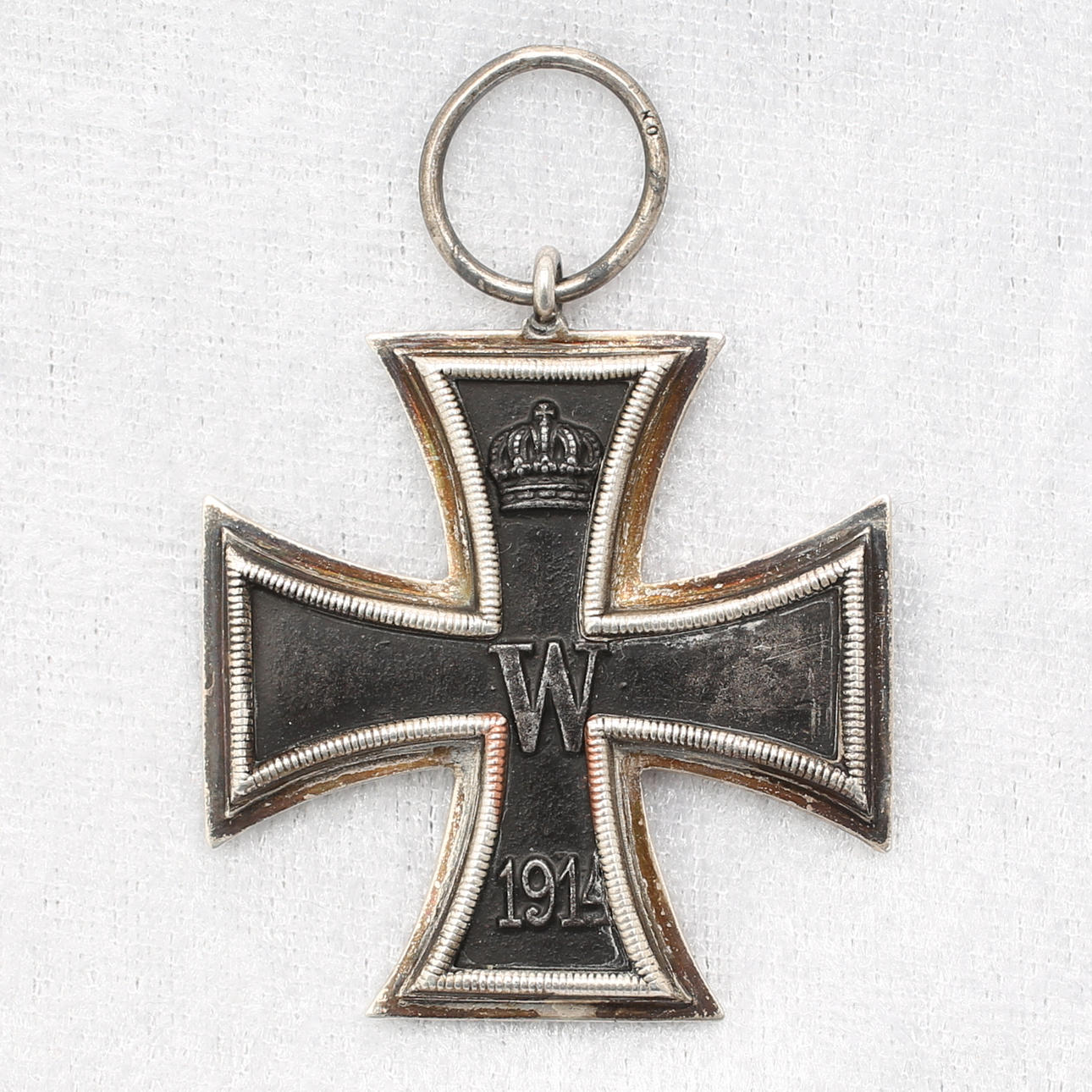 MEDALJ, järnkorset, Tyskland, tidigt 1900-tal.