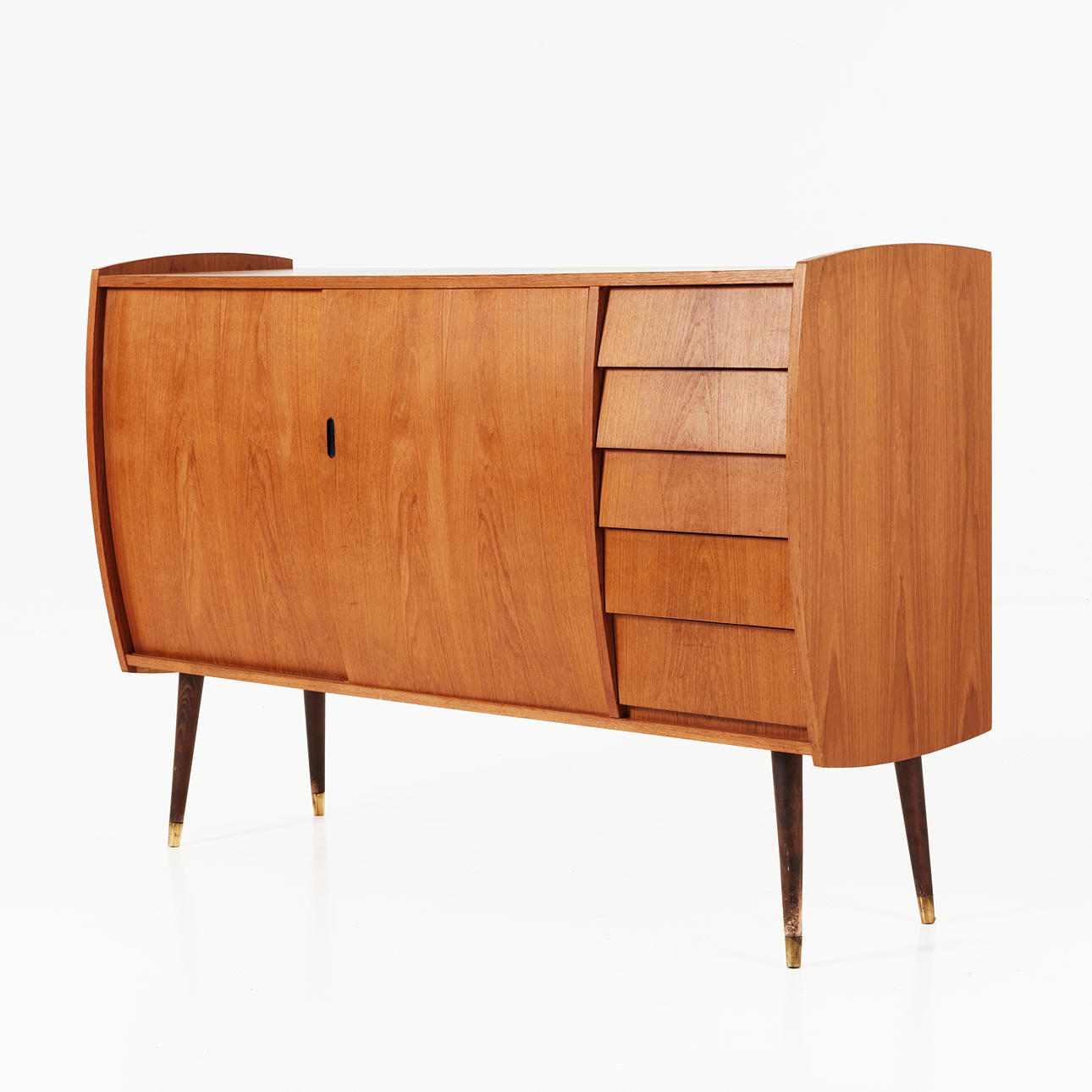 SIDEBOARD, Roulette-serien, IKEA, 1950/60-tal.