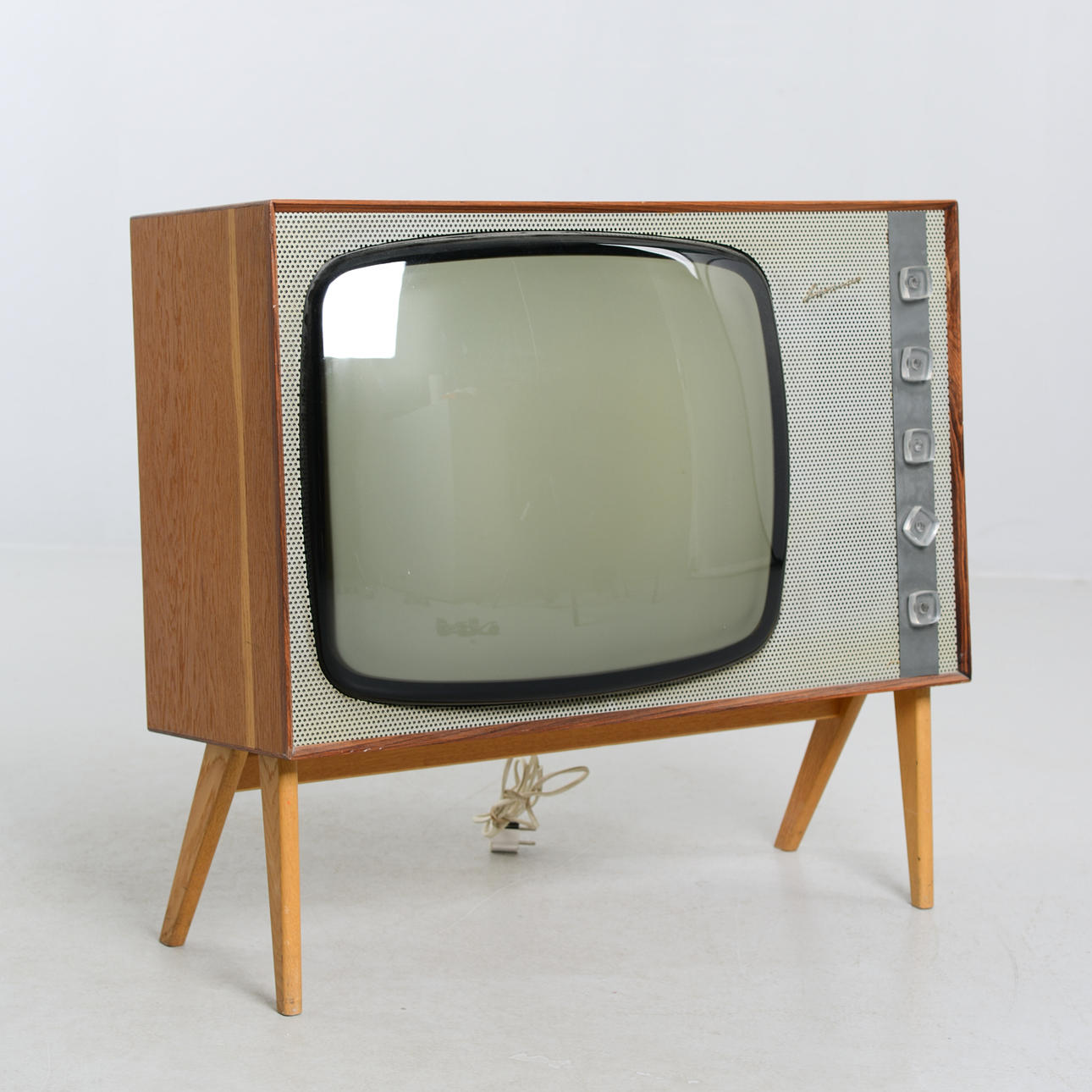 STIG LINDBERG. TV, “Lumorama Luxury”, Luma, 1960s. Miscellaneous