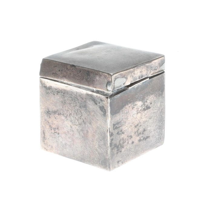 RINGASK, silver, Art Deco, London, England, 1920-tal.