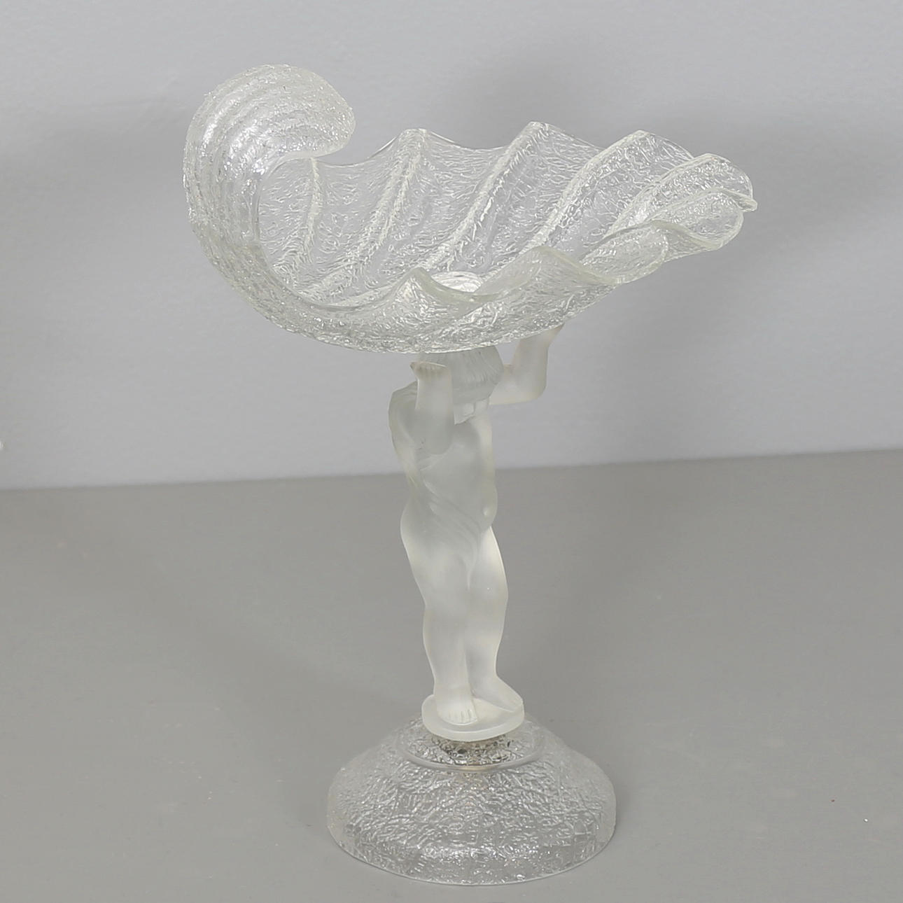 UPPSATSSKÅL sannolikt Baccarat 1900-talets början.