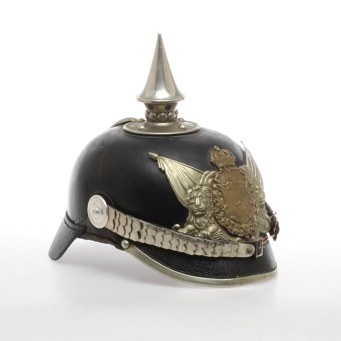 KASK, svensk, m/1887 för manskap.
