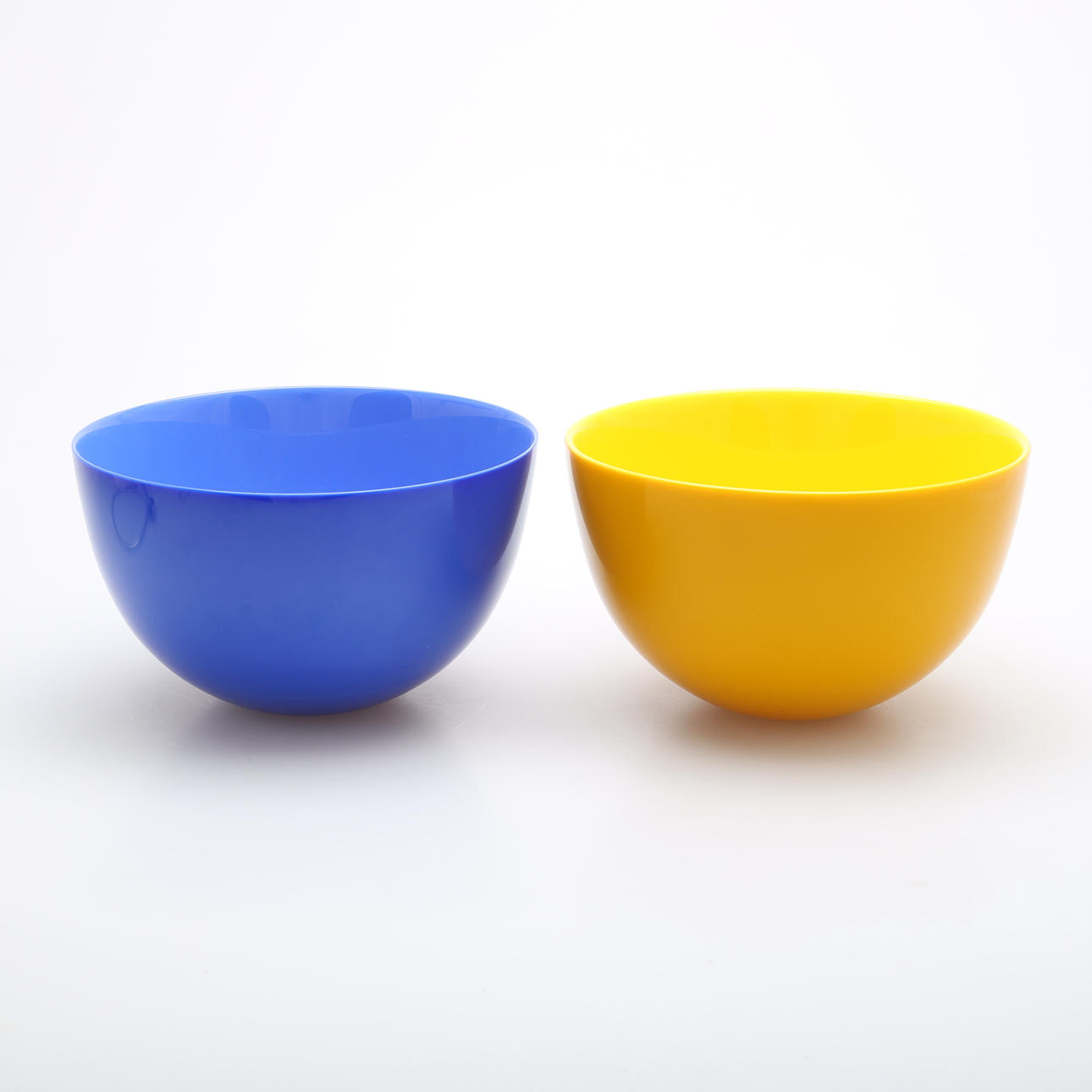 SVEN PALMQVIST. Two bowls, “Fuga”, Orrefors, 1960s. Glass - Utility ...