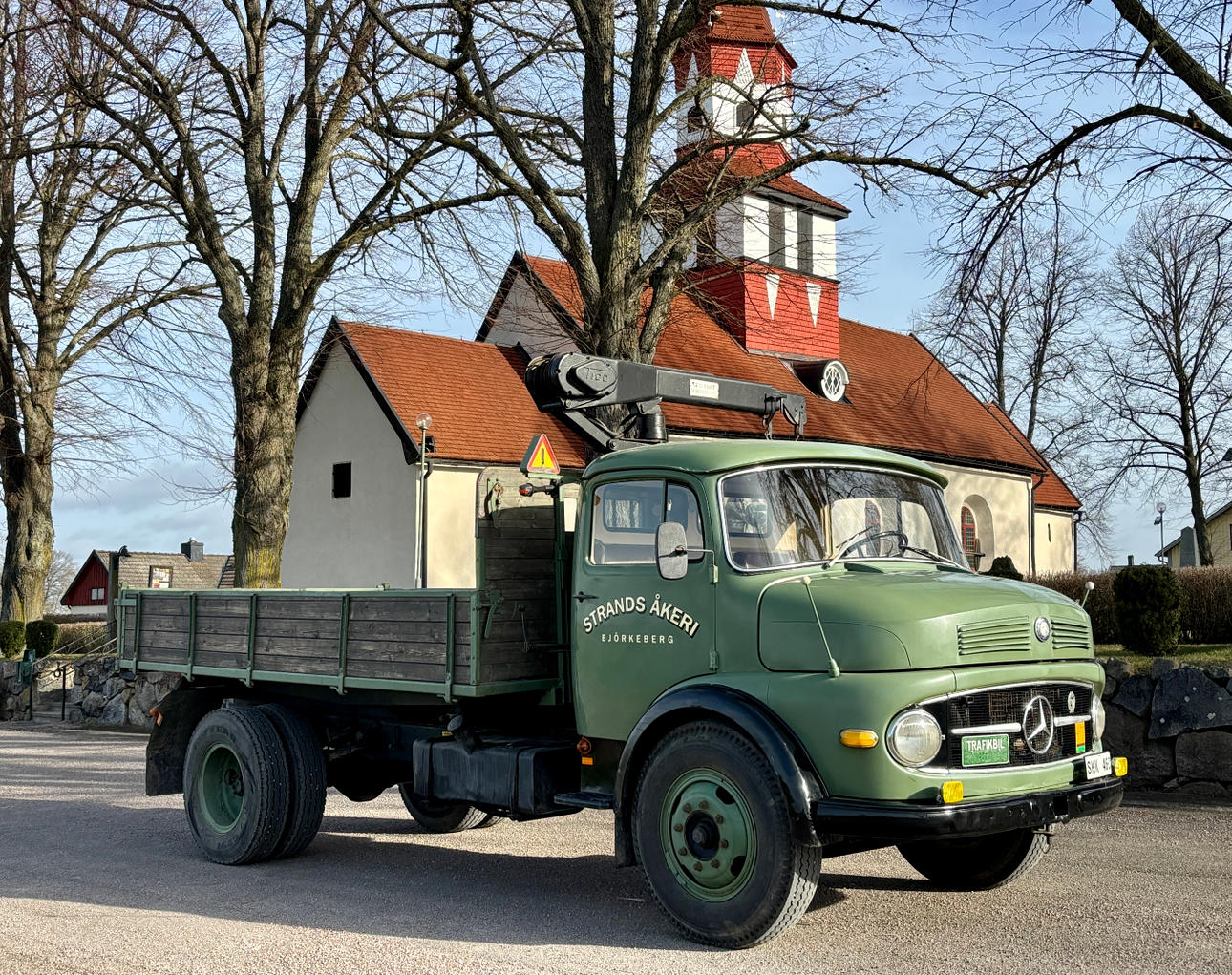 MERCEDES-BENZ L322, 1959.