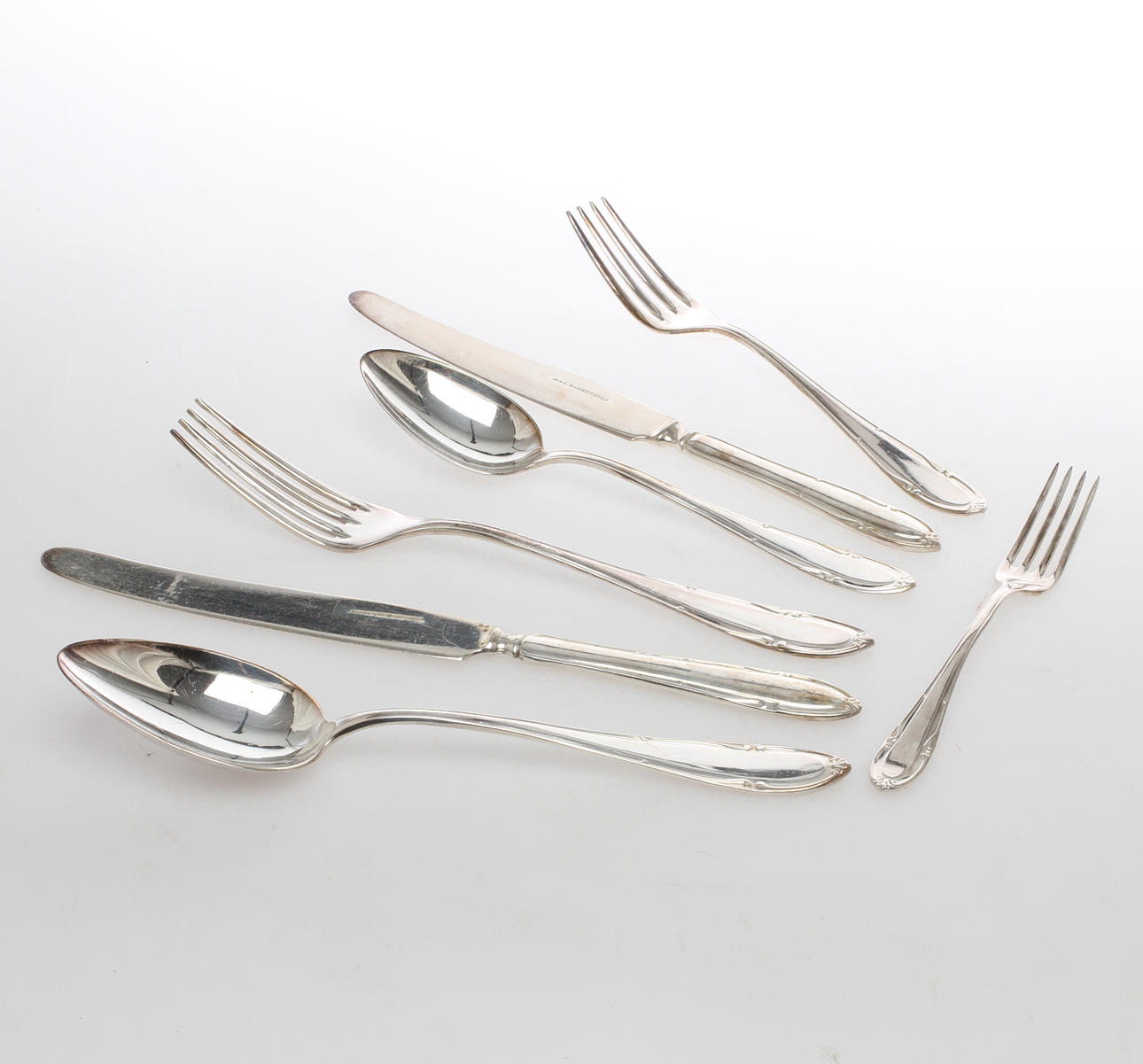 BESTICK, nysilver, modell "St Erik", F.A.K.