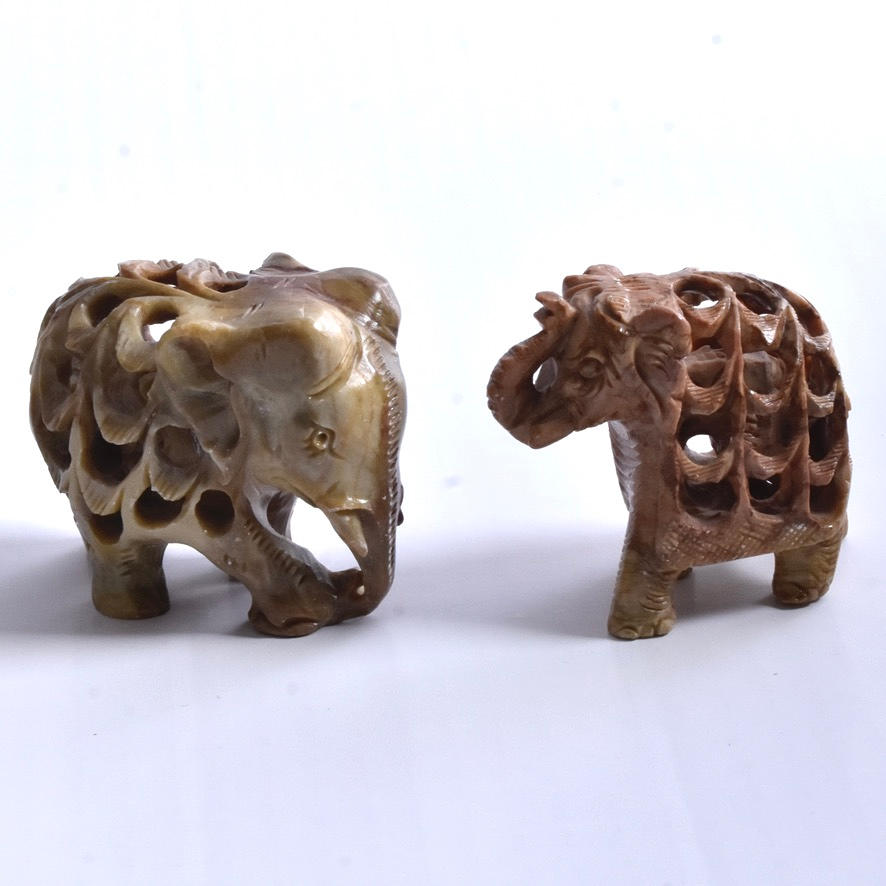 Vuolukivinorsua, 2 kpl, 1900-luku.