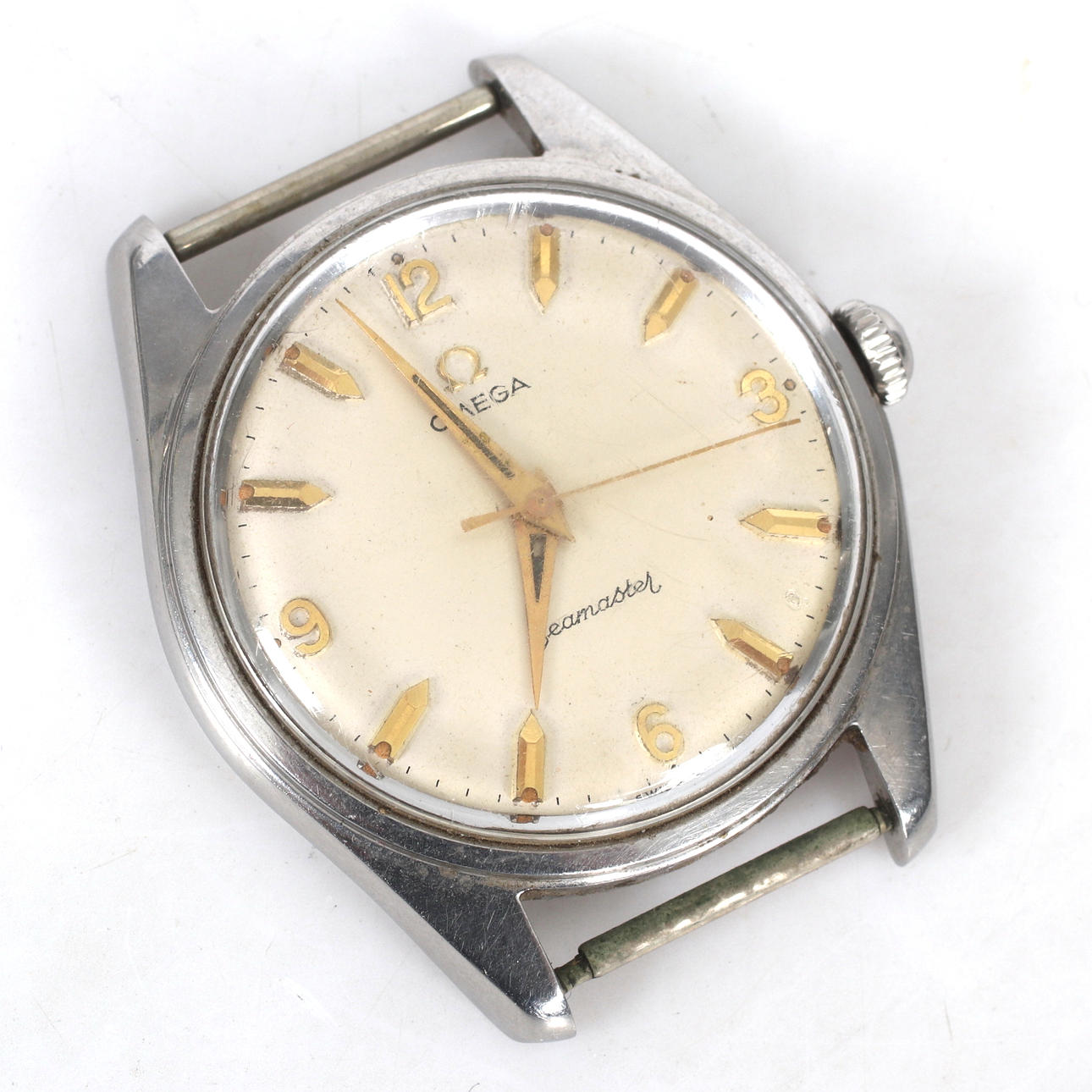 A Seamaster wristwatch, Omega, 20th century.
