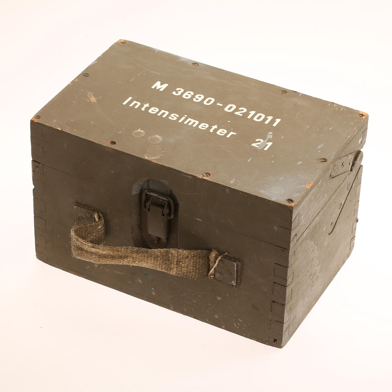 MILITARIA, Intensimeter 21, SATT, Sverige, 1900-tal. Vapen & Militaria ...