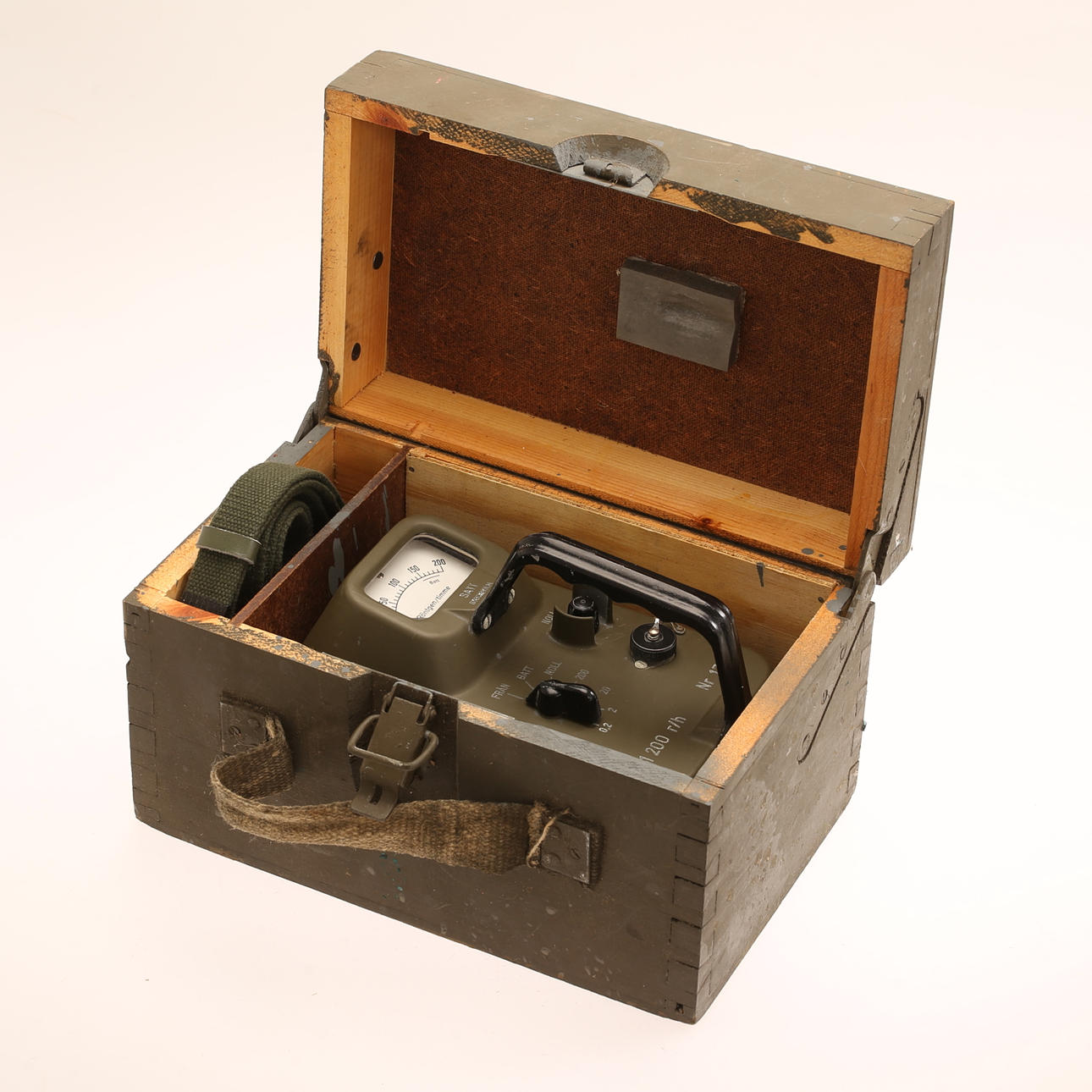 MILITARIA, Intensimeter 21, SATT, Sverige, 1900-tal. Vapen & Militaria ...