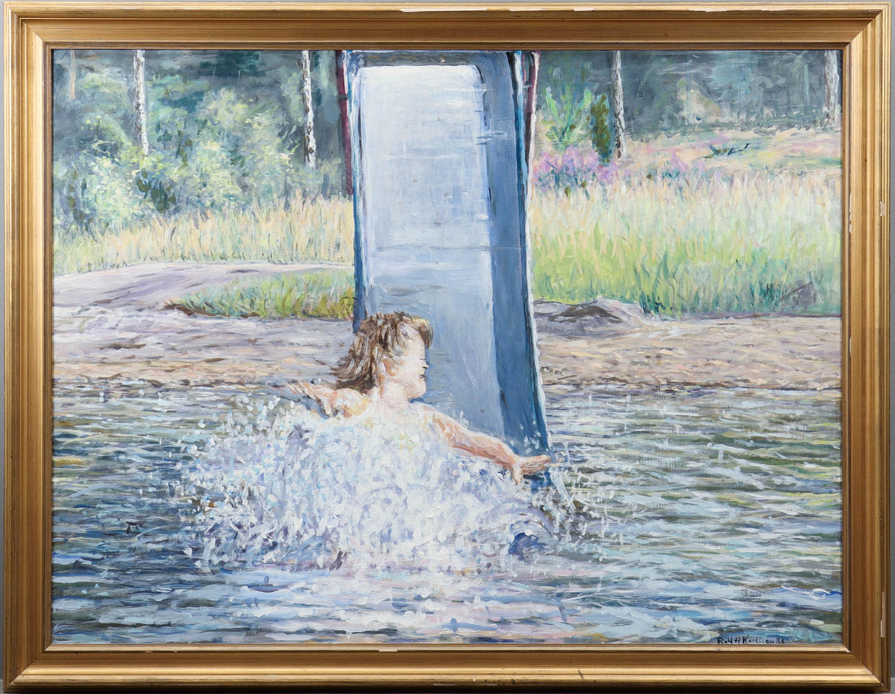 ROLF H KARLSSON. Vandleg.