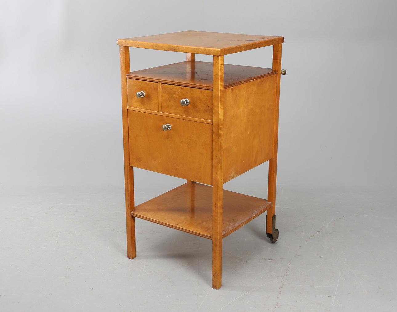 BORD med hjul, 1900-tal.