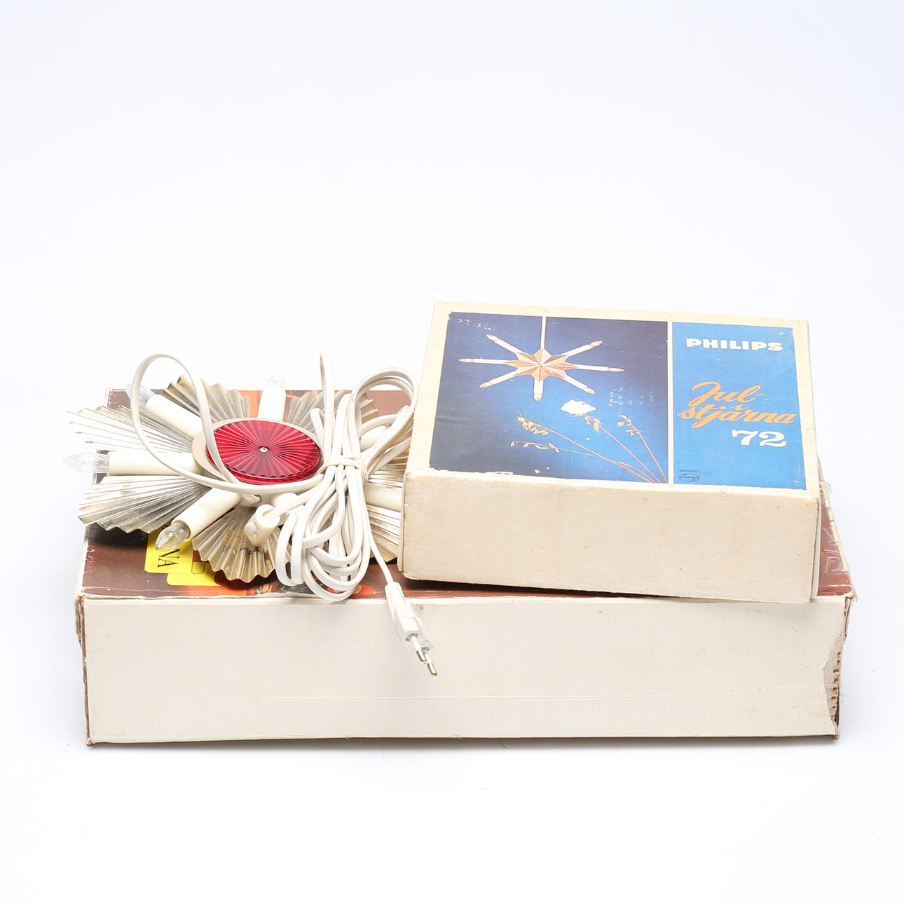 Et sæt af 3 julestjerner, herunder Orsam Stella.