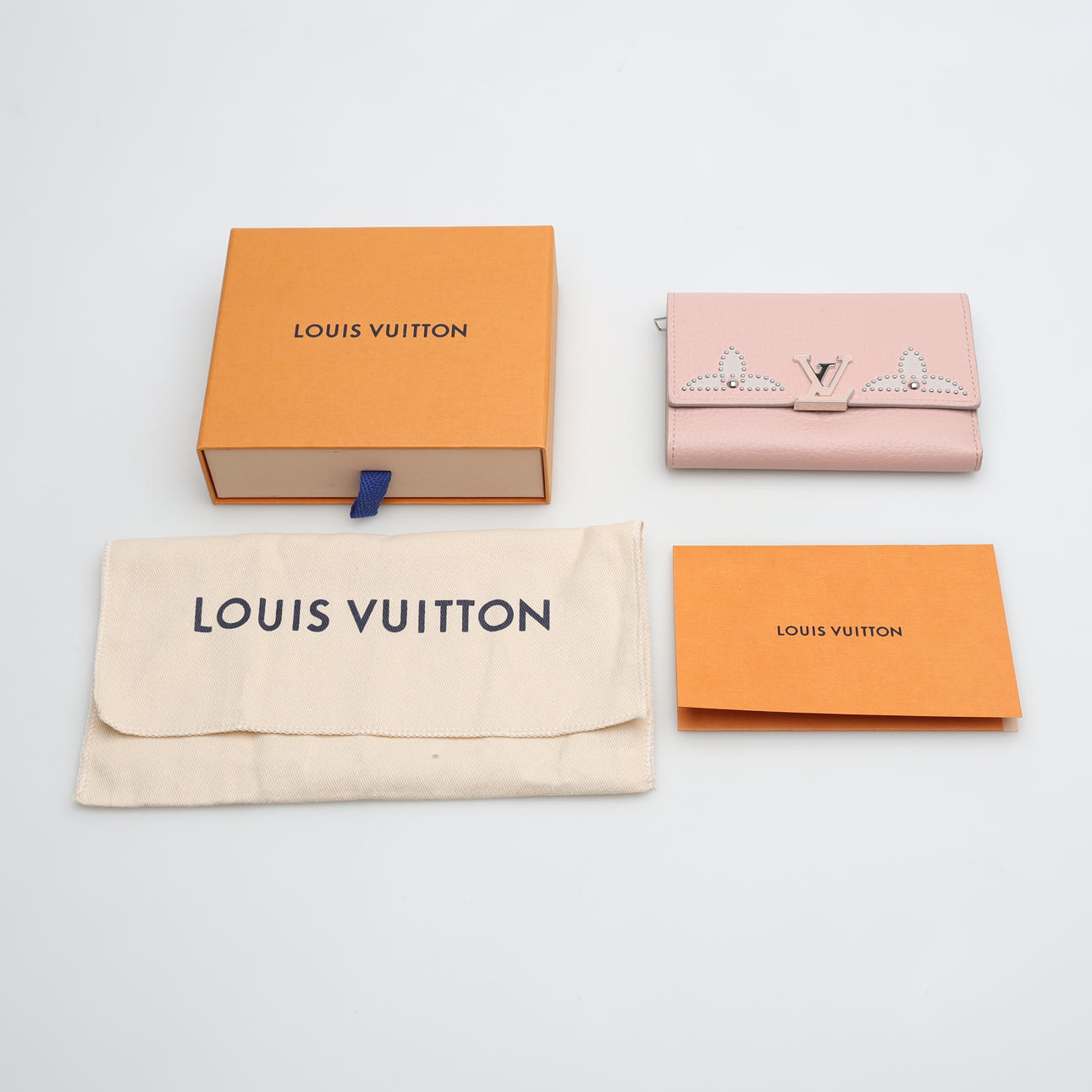 PLÅNBOK, "Capucines", Louis Vuitton.