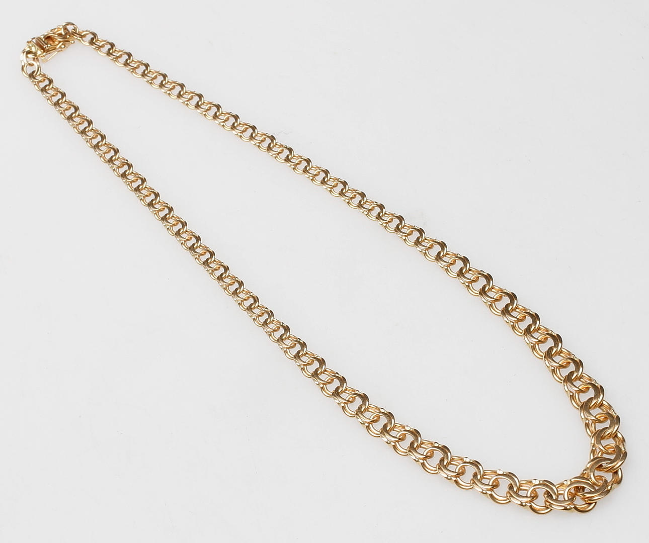 HALSBAND BISMARCK, 18k guld, vikt ca 33,4 gr.